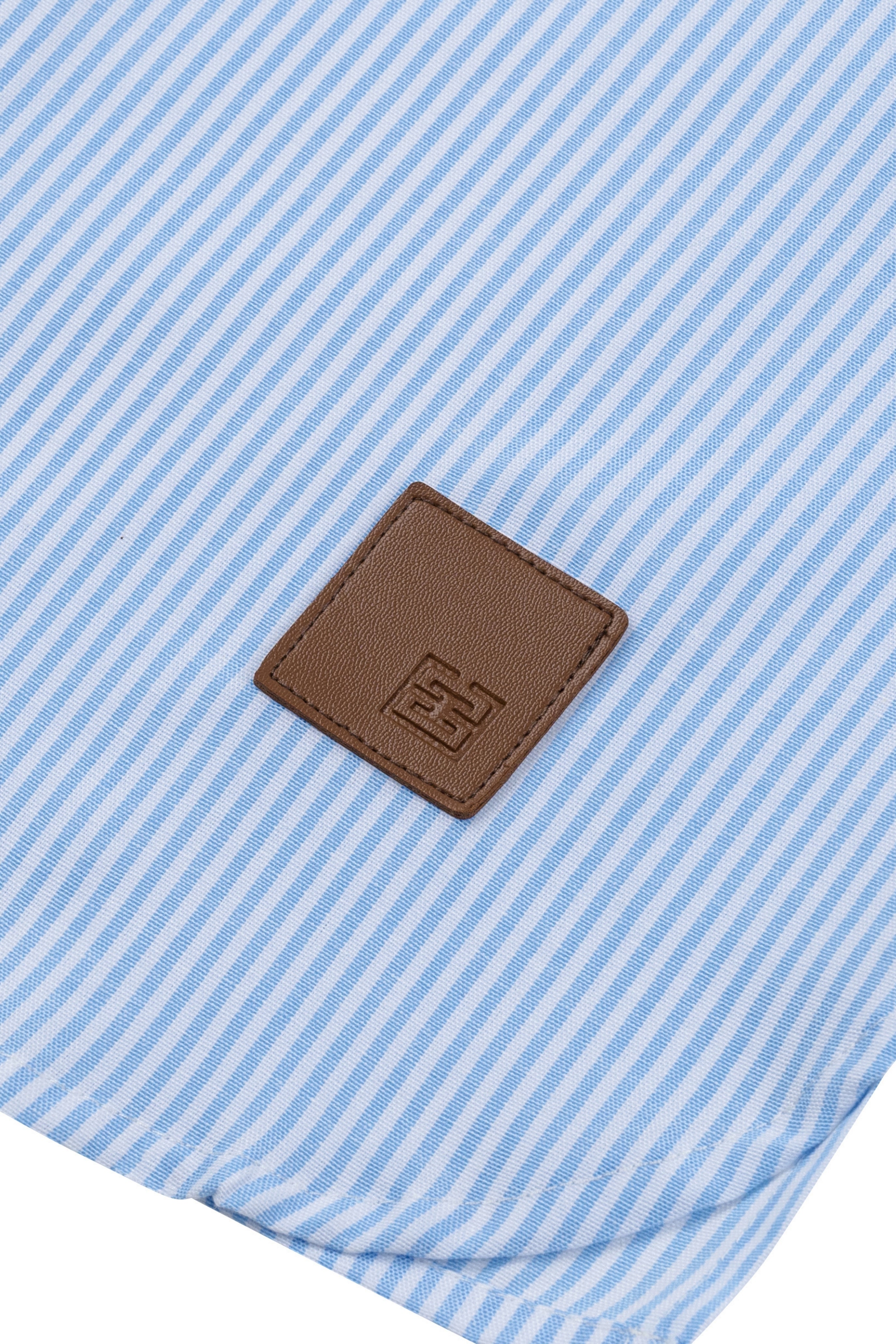 Farniente Blue Striped Set - Shirt