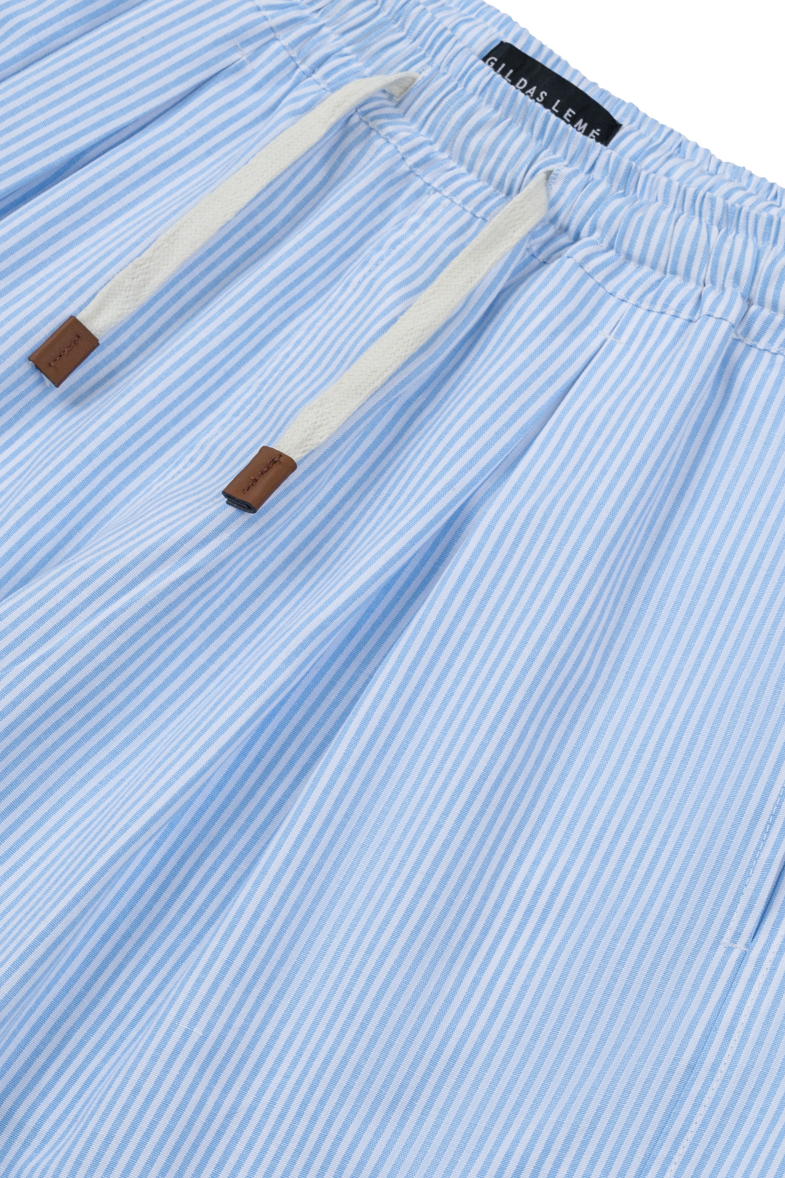 Farniente Blue Striped Set - Shorts