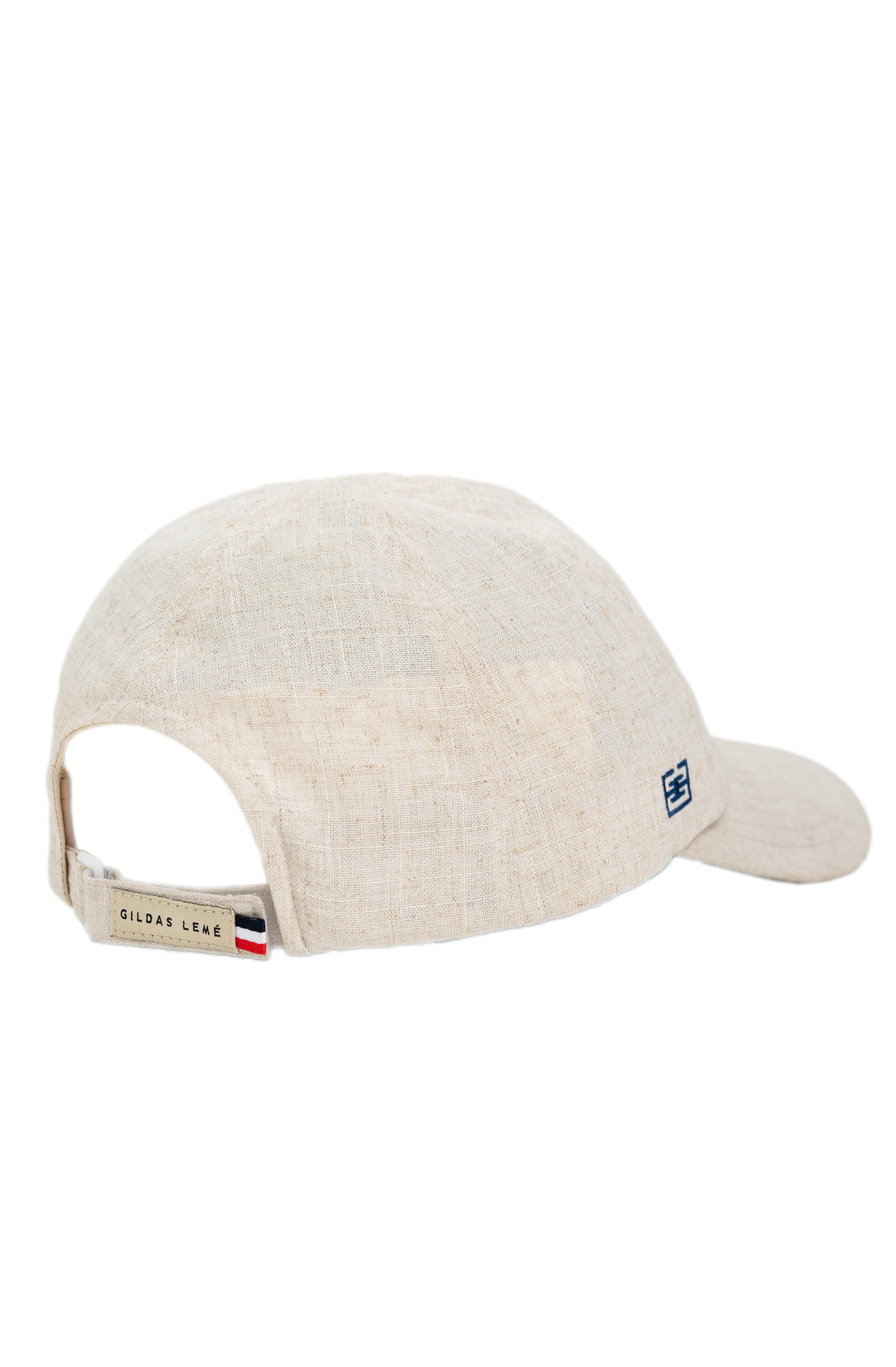 GILDAS LEMÉ BASEBALL LINEN CAP