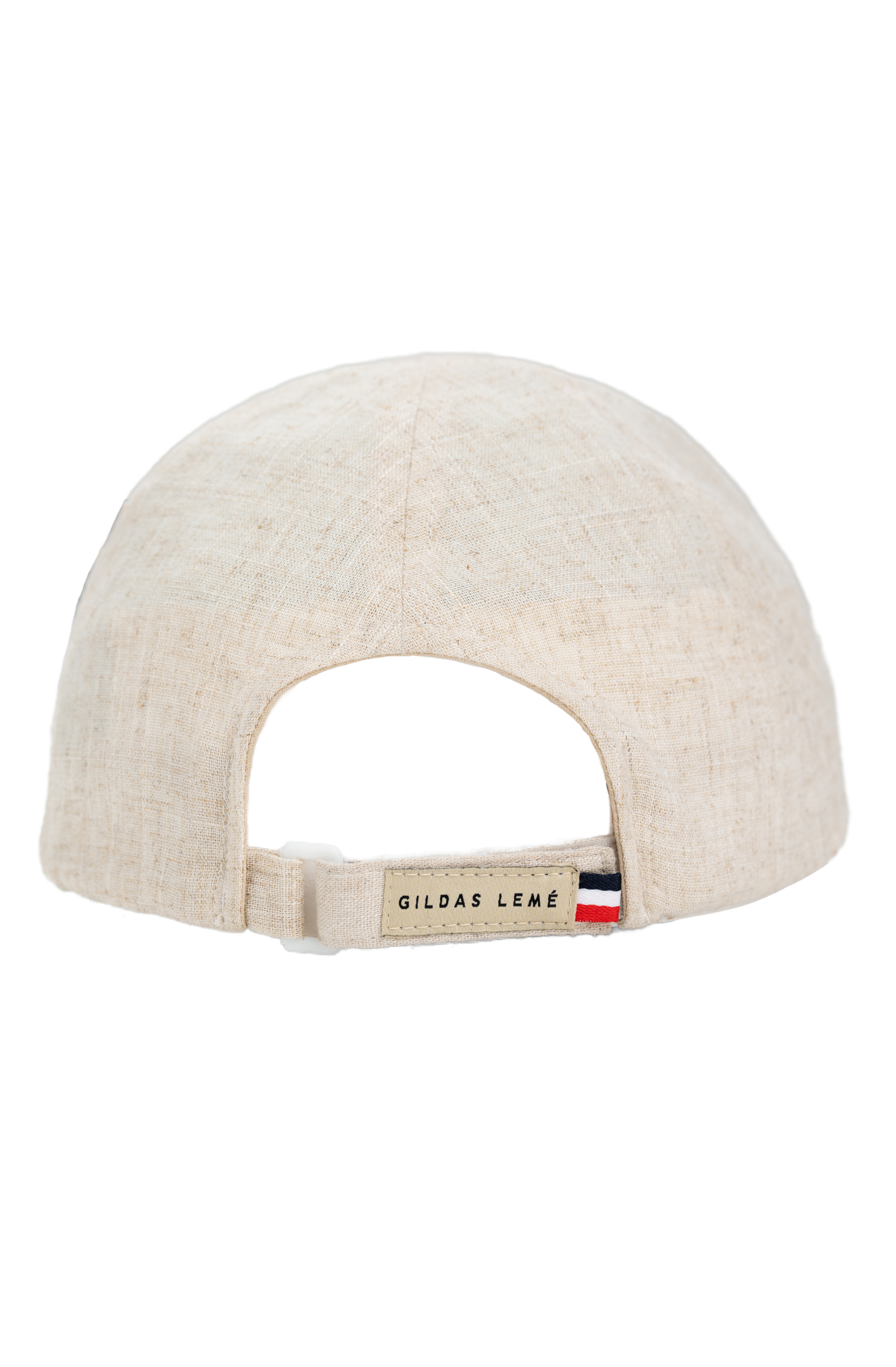 GILDAS LEMÉ BASEBALL LINEN CAP