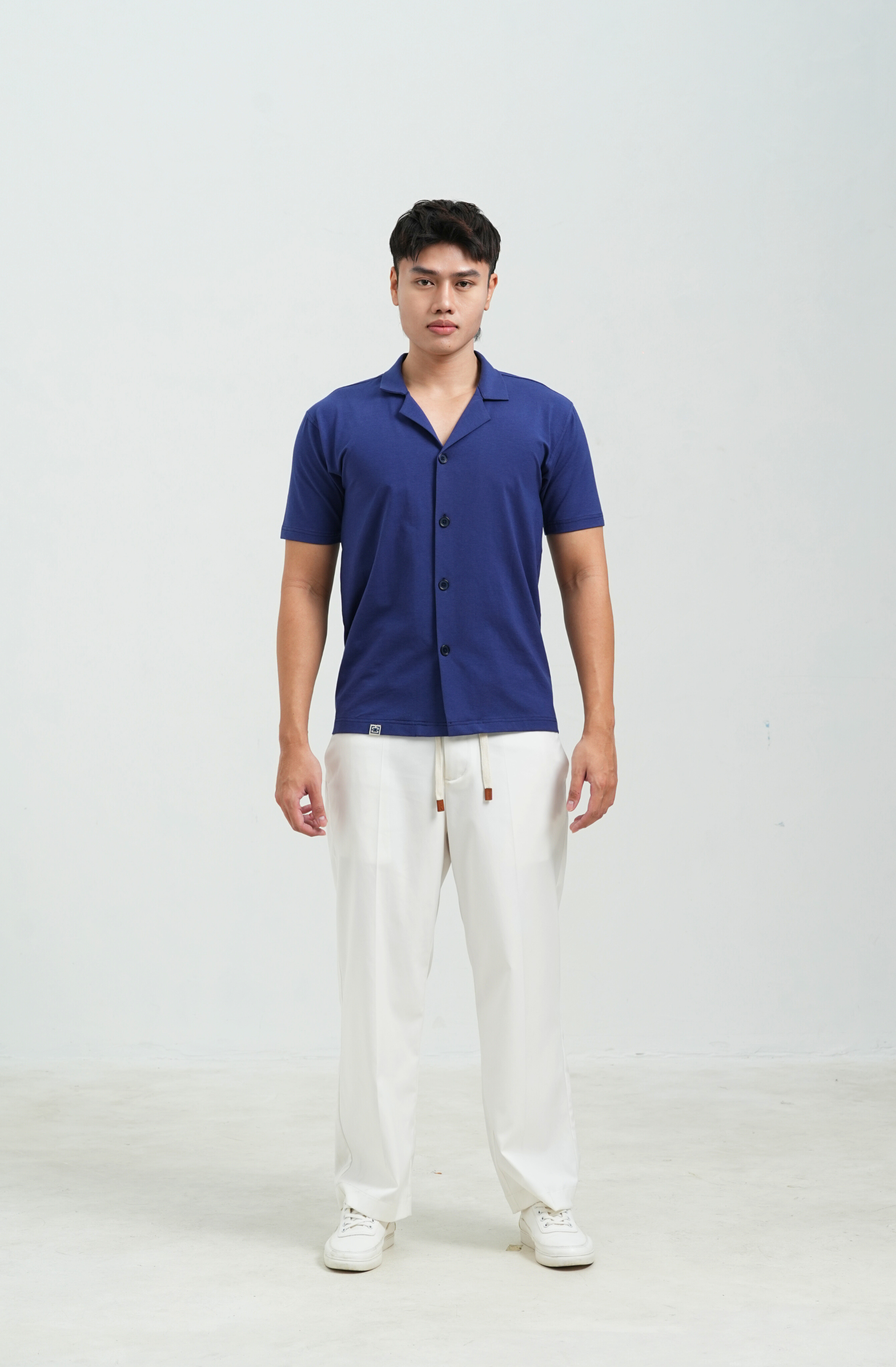 GILDAS LEMÉ BAMBOO CUBAN SHIRT