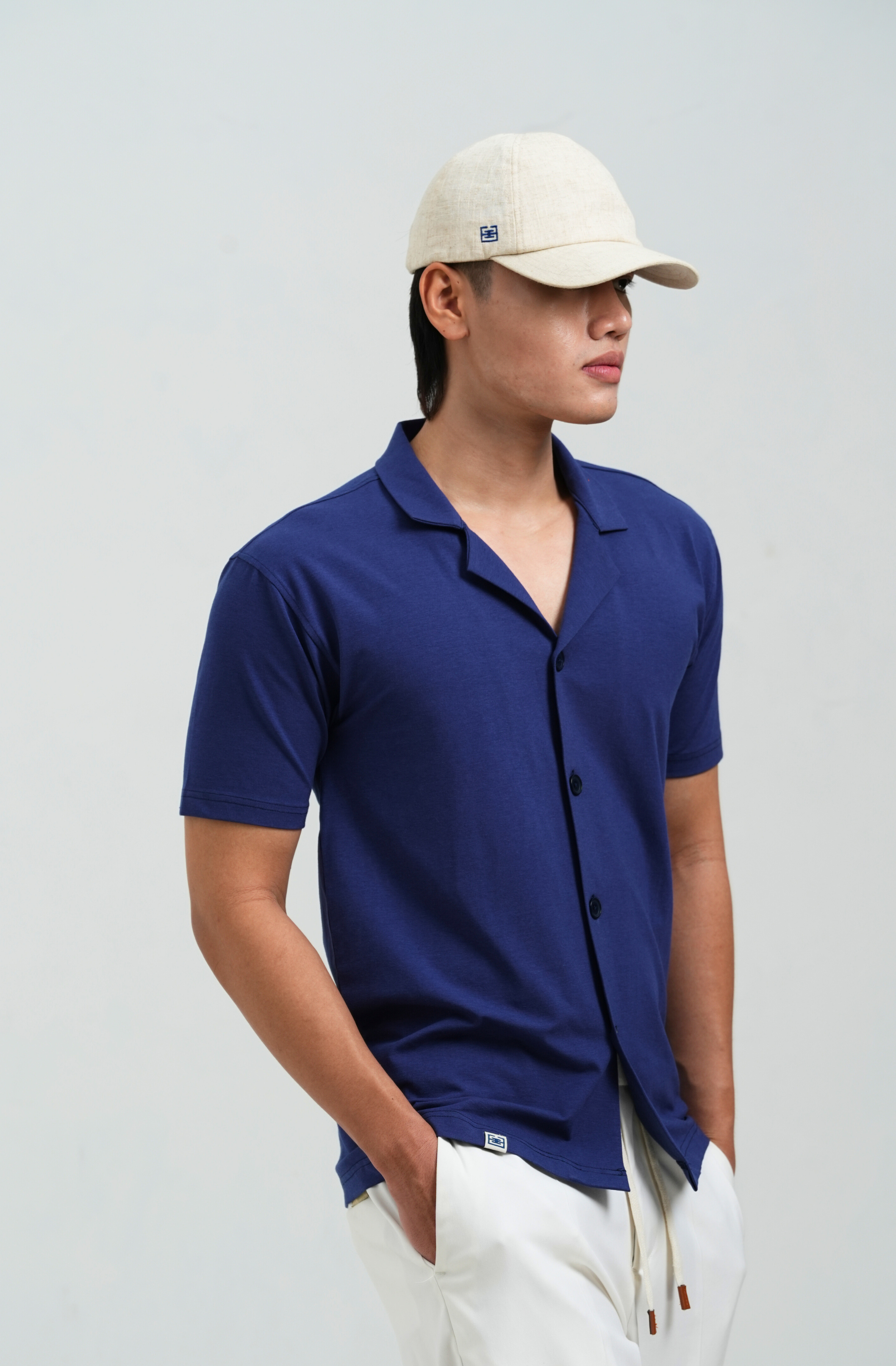 GILDAS LEMÉ BAMBOO CUBAN SHIRT