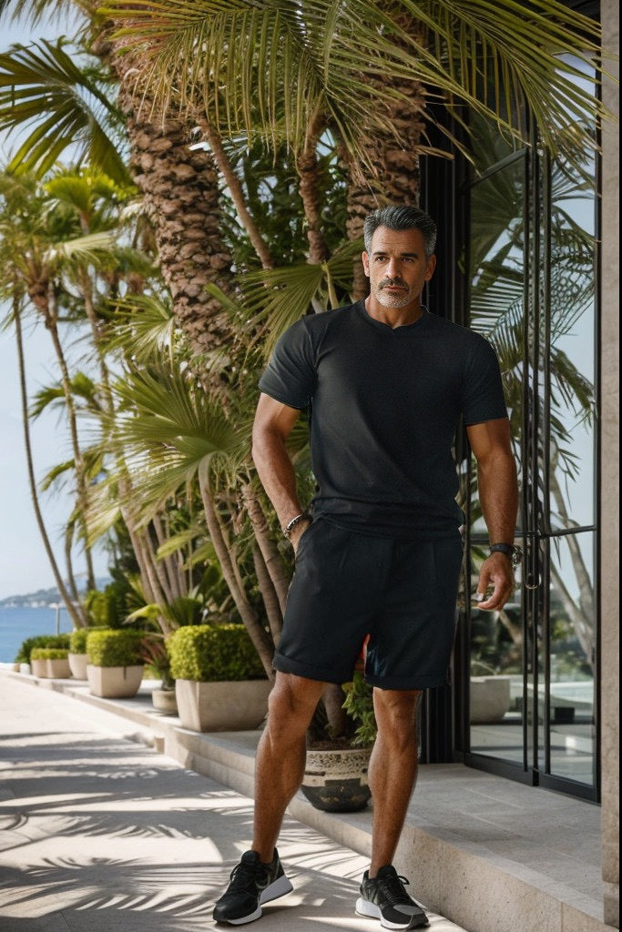  BERMUDA CHINO SHORT BLACK