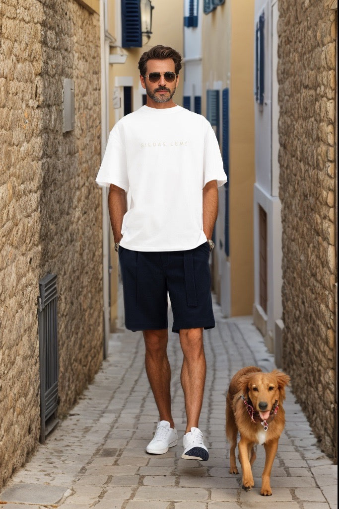 BERMUDA CHINO SHORT NAVY