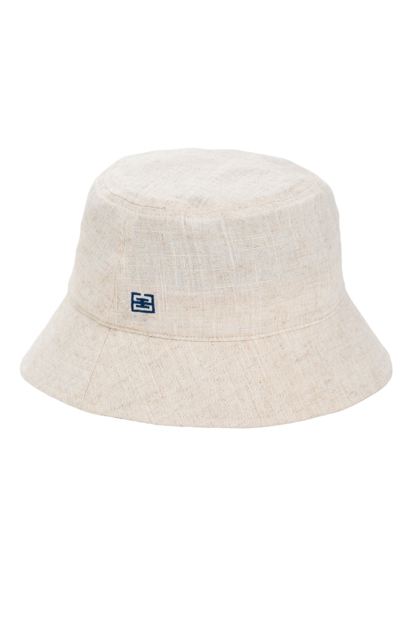 Bucket Linen Hat Summer For Men | GILDAS LEMÉ 