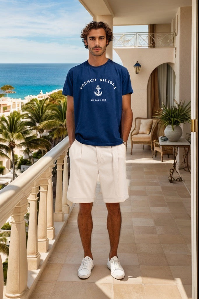 FRENCH RIVIERA T-SHIRT | GILDAS LEMÉ 