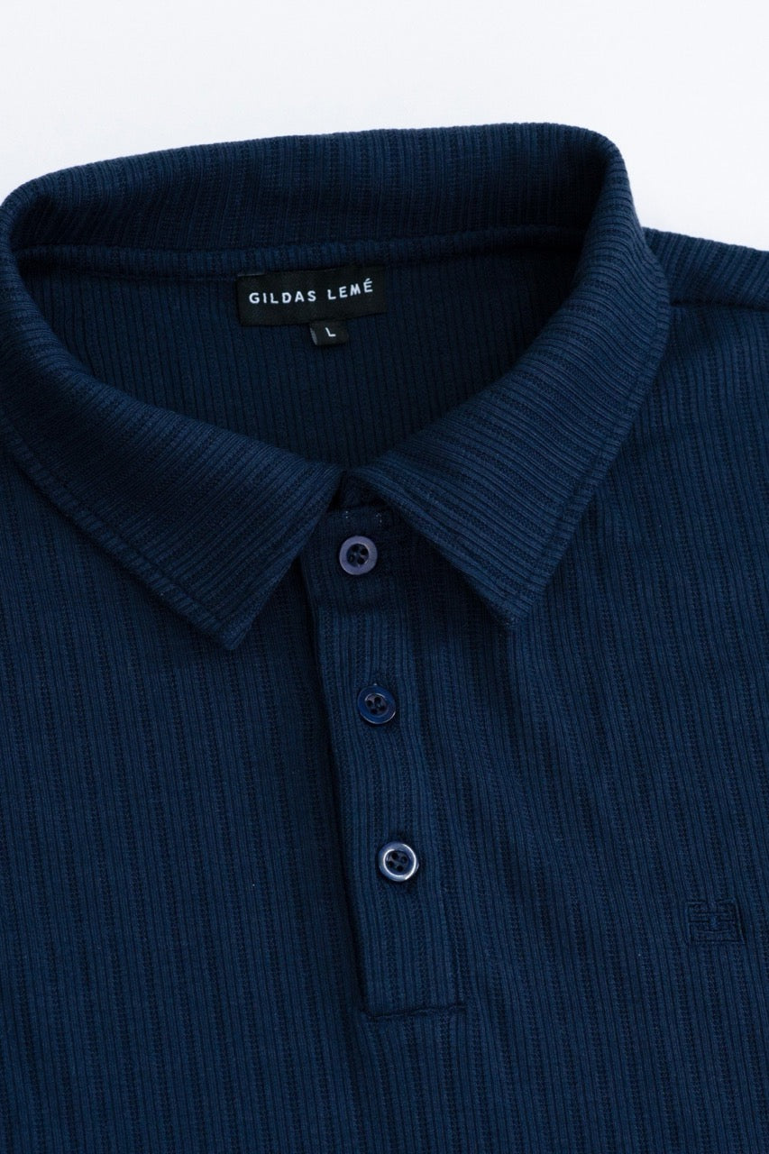  GASSIN REGULAR FIT POLO NAVY | GILDAS LEMÉ 