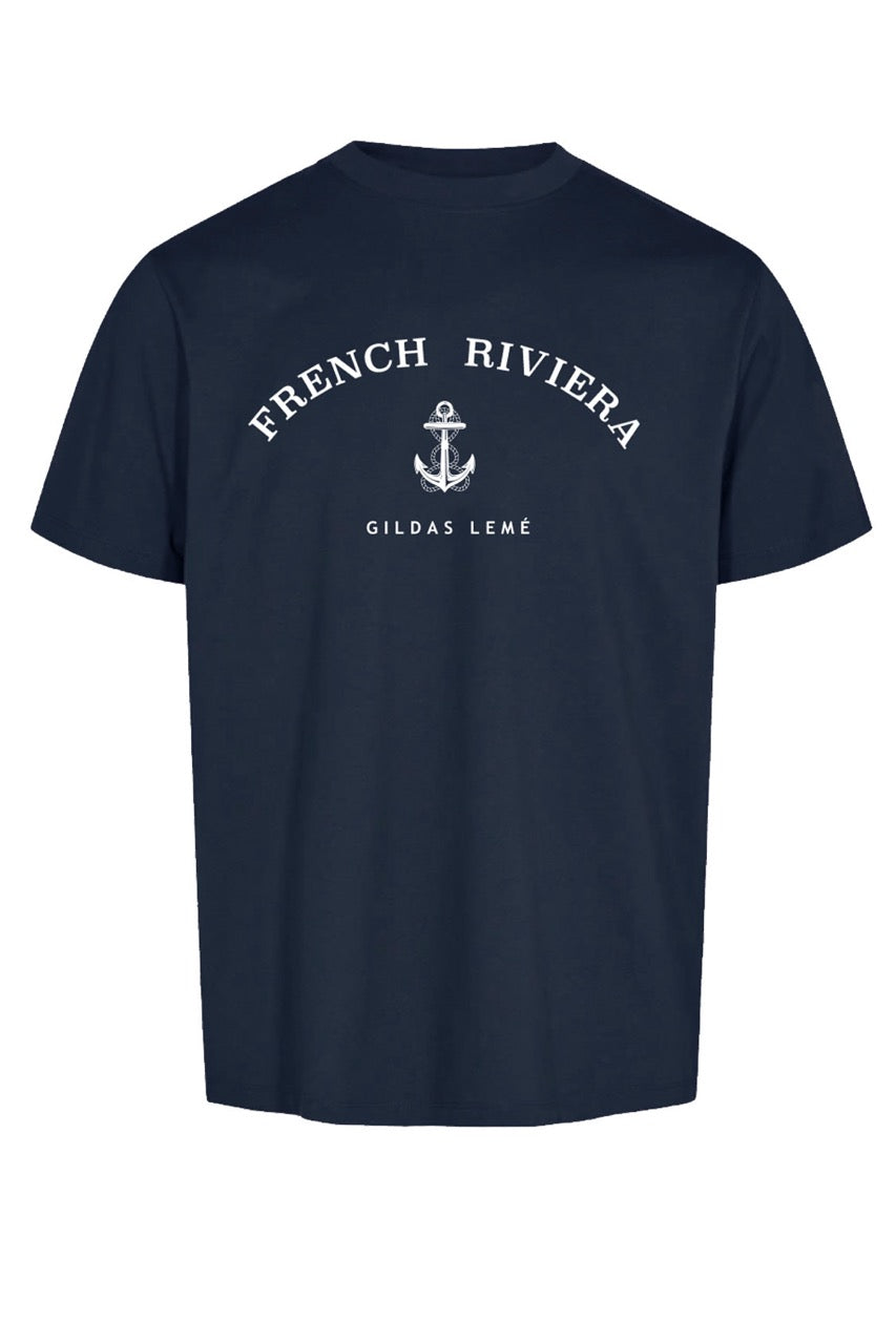 MEN'S T-SHIRT FRENCH RIVIERA | GILDAS LEMÉ 