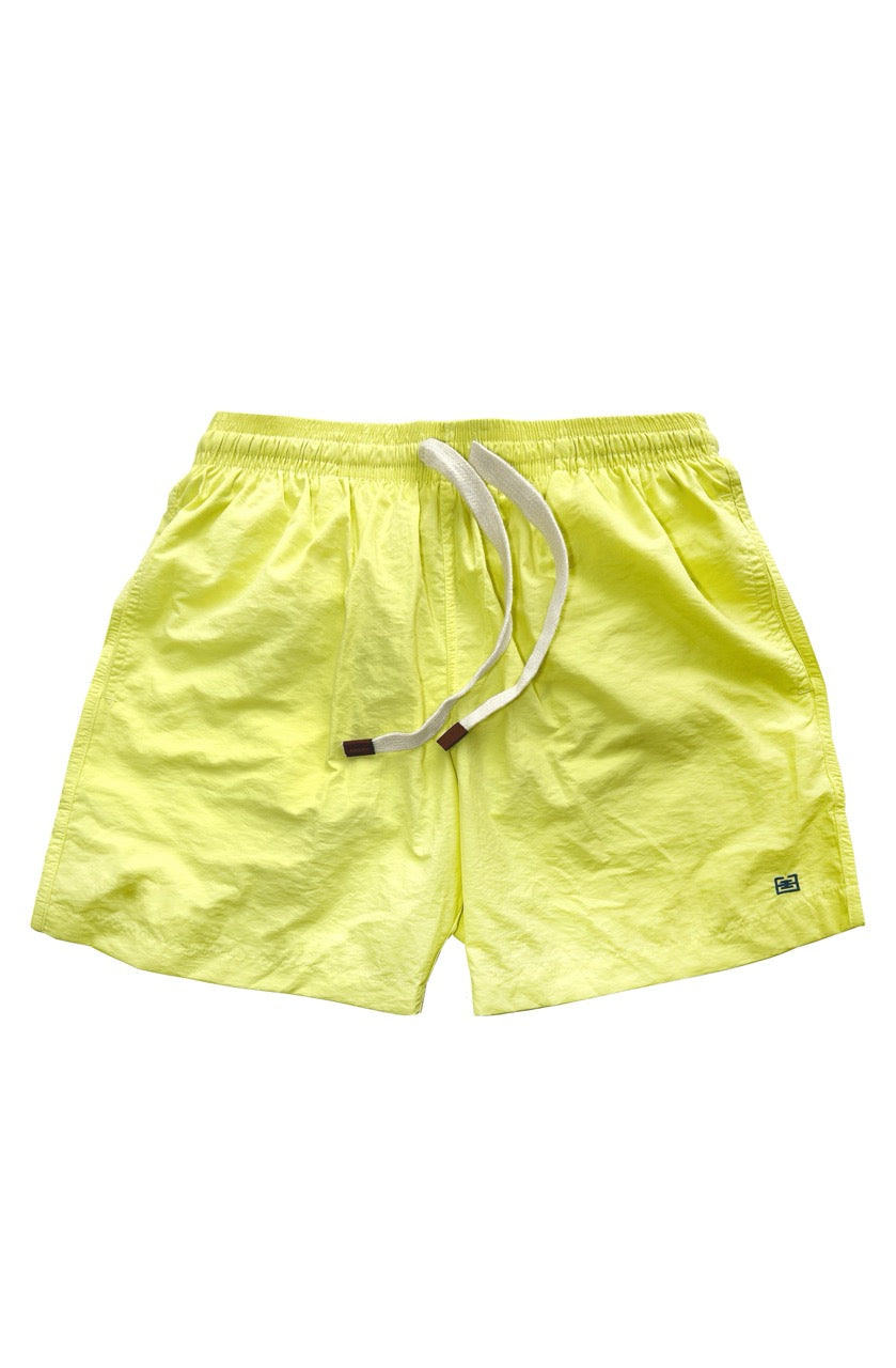 RHUYS SWIMWEAR BRIGHT YELLOW | GILDAS LEMÉ 