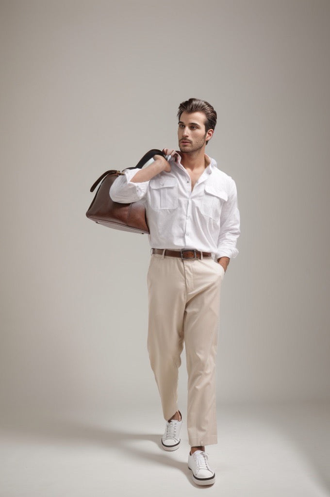 SAFARI  LONG SLEEVED SHIRT | GILDAS LEMÉ 