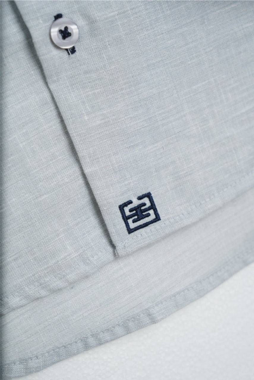 ST.RAPHAEL LOGO EMBROIDERED SHIRT | GILDAS LEMÉ 