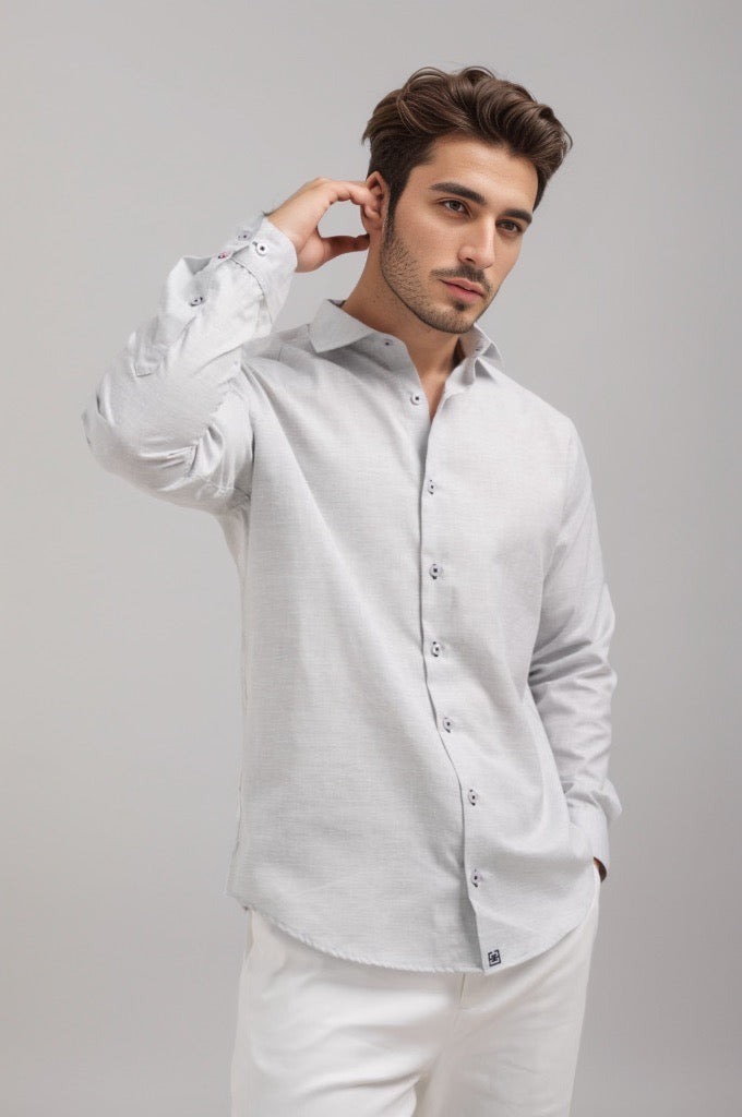 ST.RAPHAEL REGULAR FIT SHIRT | GILDAS LEMÉ 