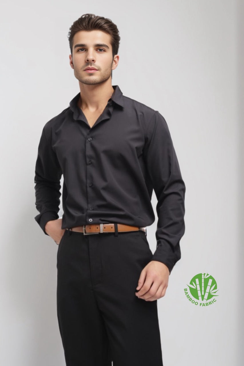 MEN'S SHIRT RIVIERA BAMBOO | GILDAS LEMÉ 