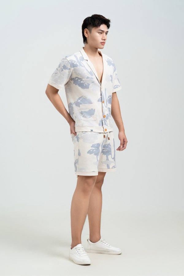 PIN PARASOL FULL RESORT SET FOR MEN