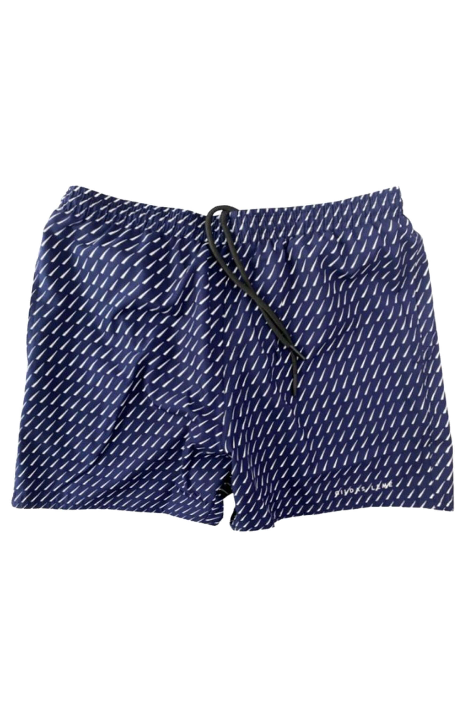 Accent Swim Short Front view #color_navy
