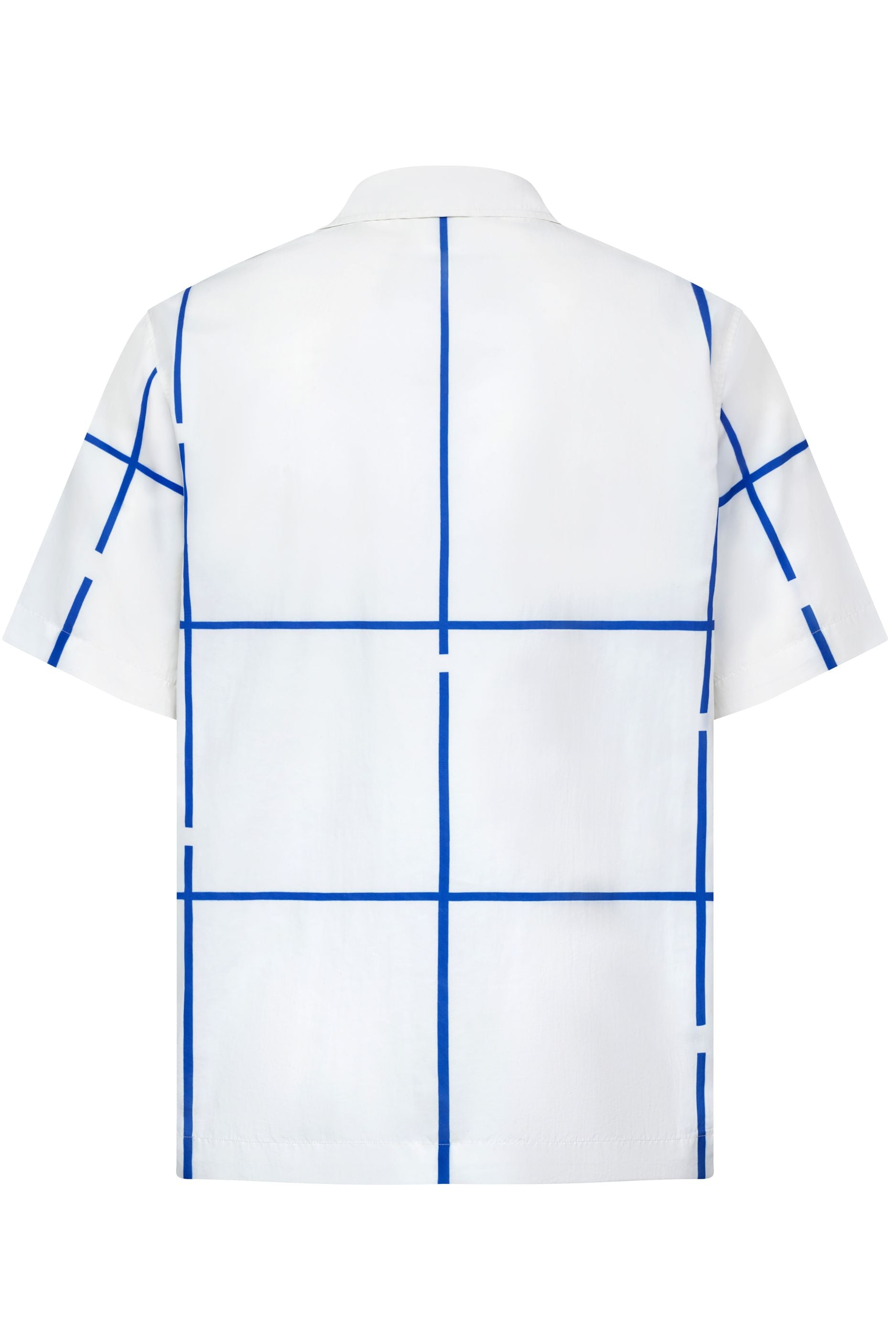 back view of the midnight bath shirt