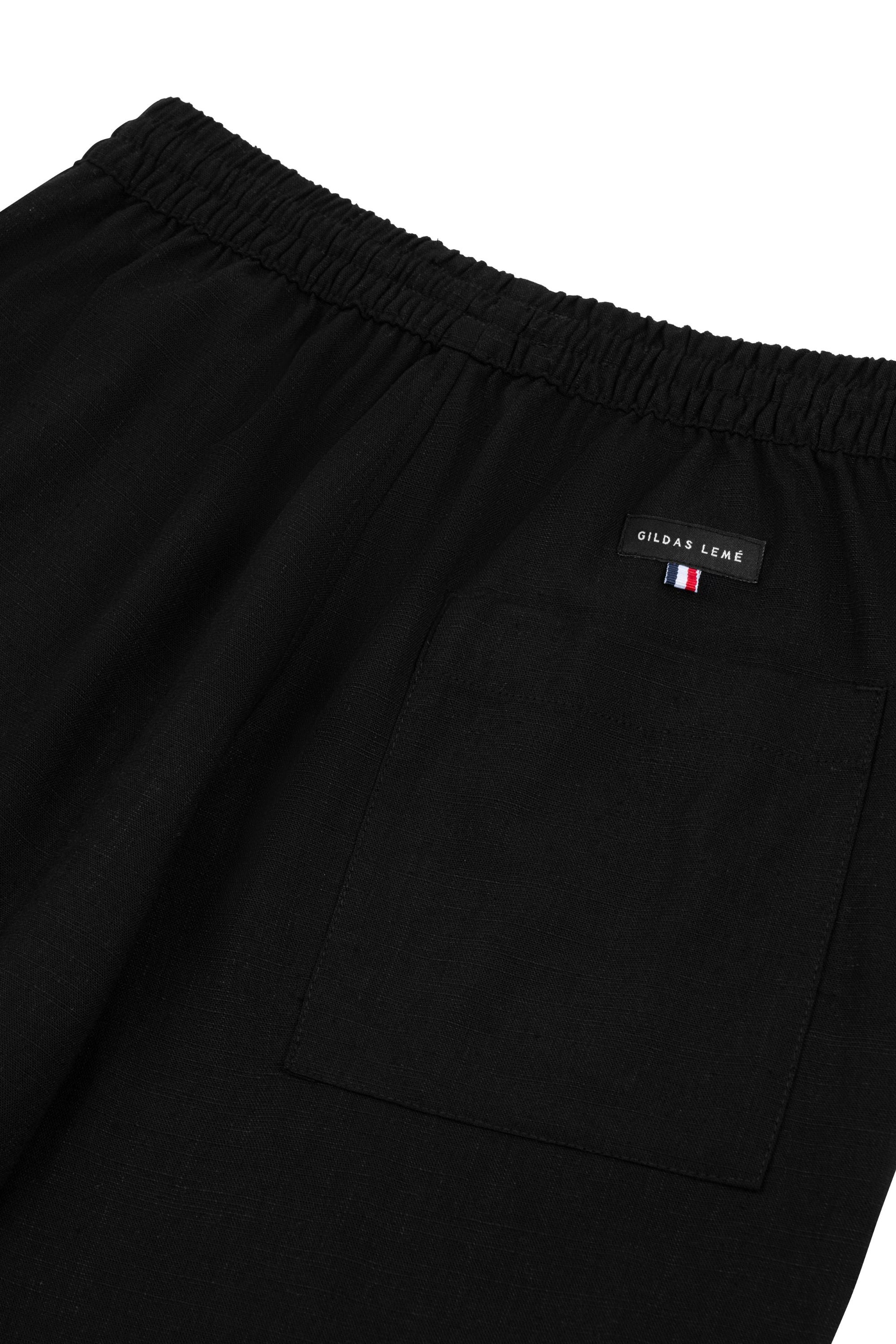 Beach Linen Pant - Beige | GILDAS LEMÉ