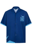 Blue Stamp men’s resort shirt in navy blue