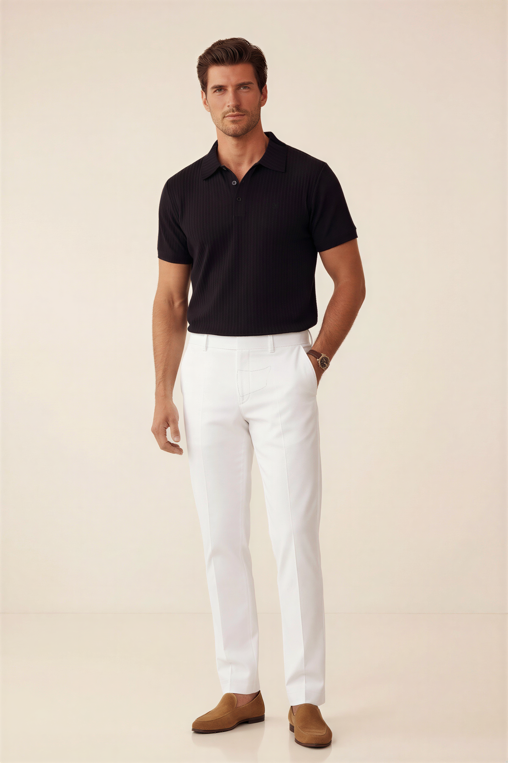 Chino Cotton Pant