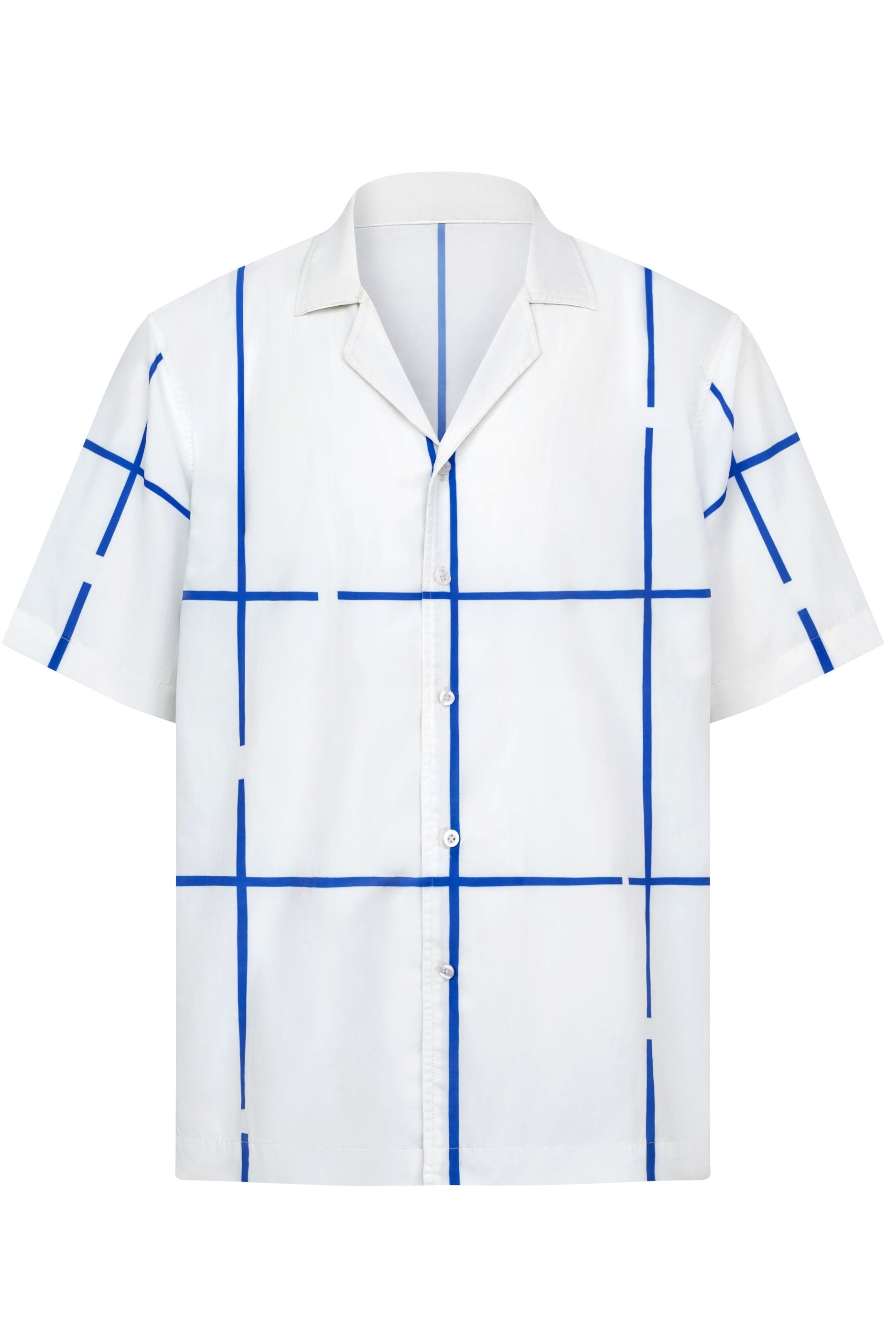 front view of the midnight bath shirt
