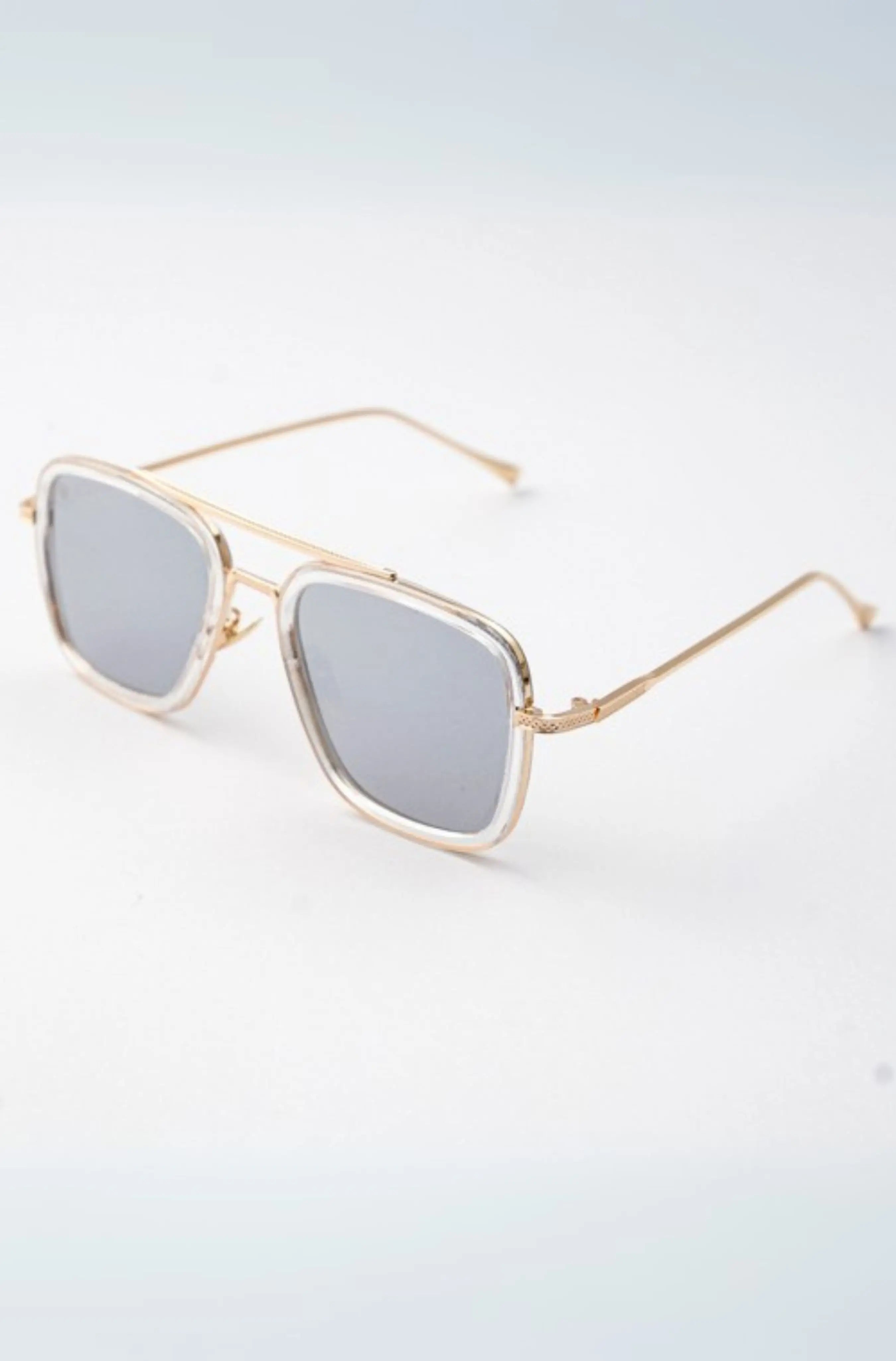 Gildas Lemé Metal Sunglasses
