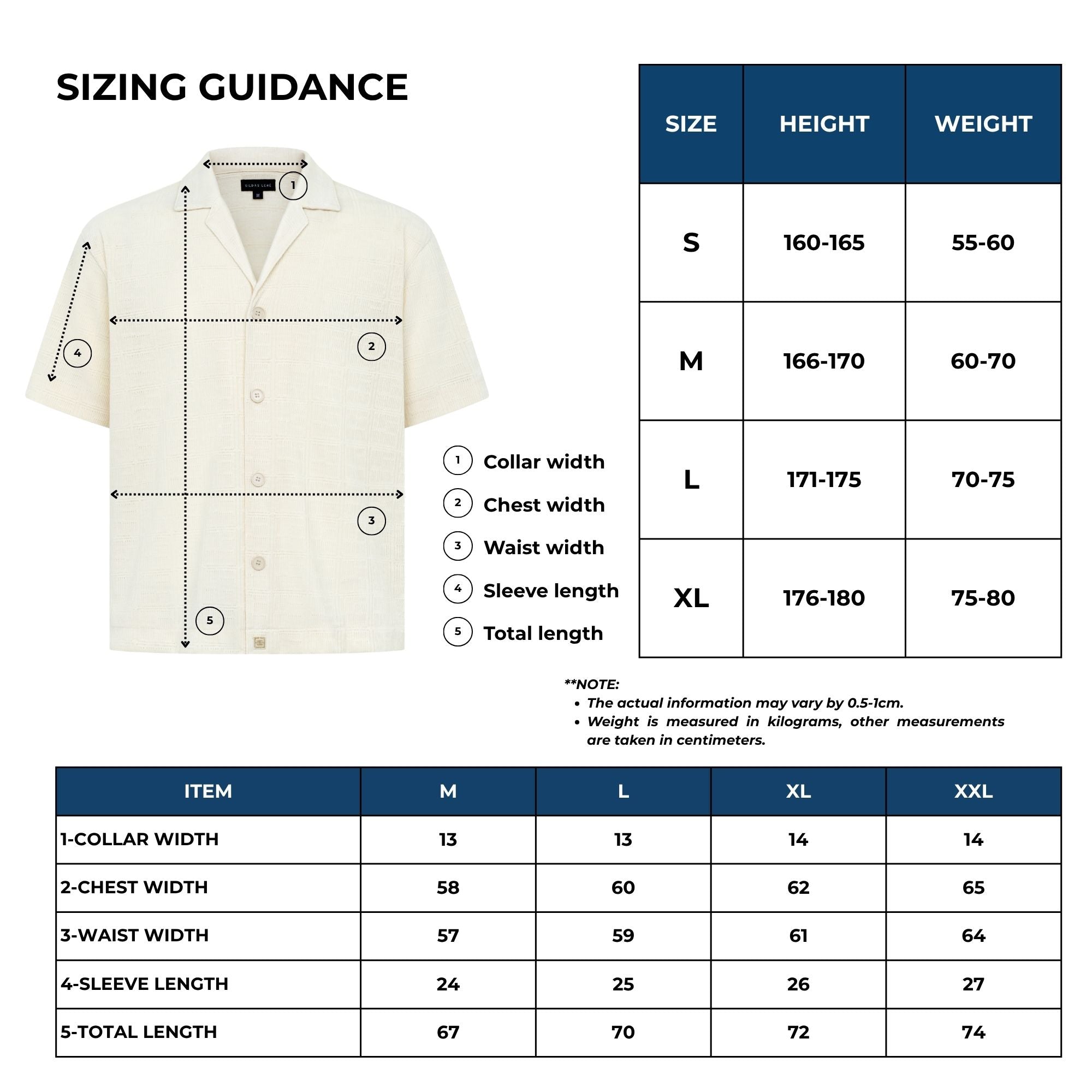 Gigaro Knit Cuban Shirt