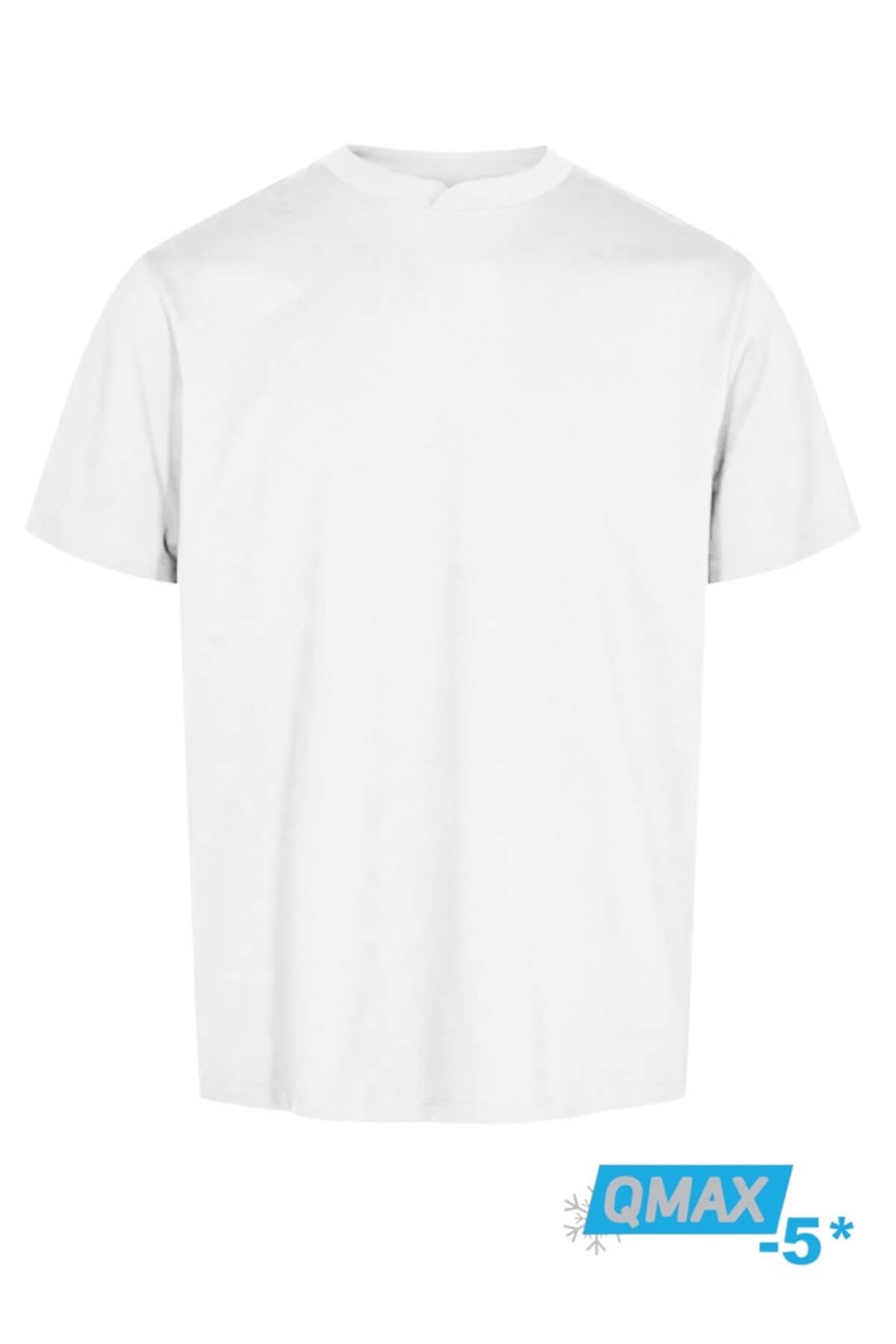 Men’s white t-shirt made from lightweight cotton – breathable, soft, and perfect for everyday comfort