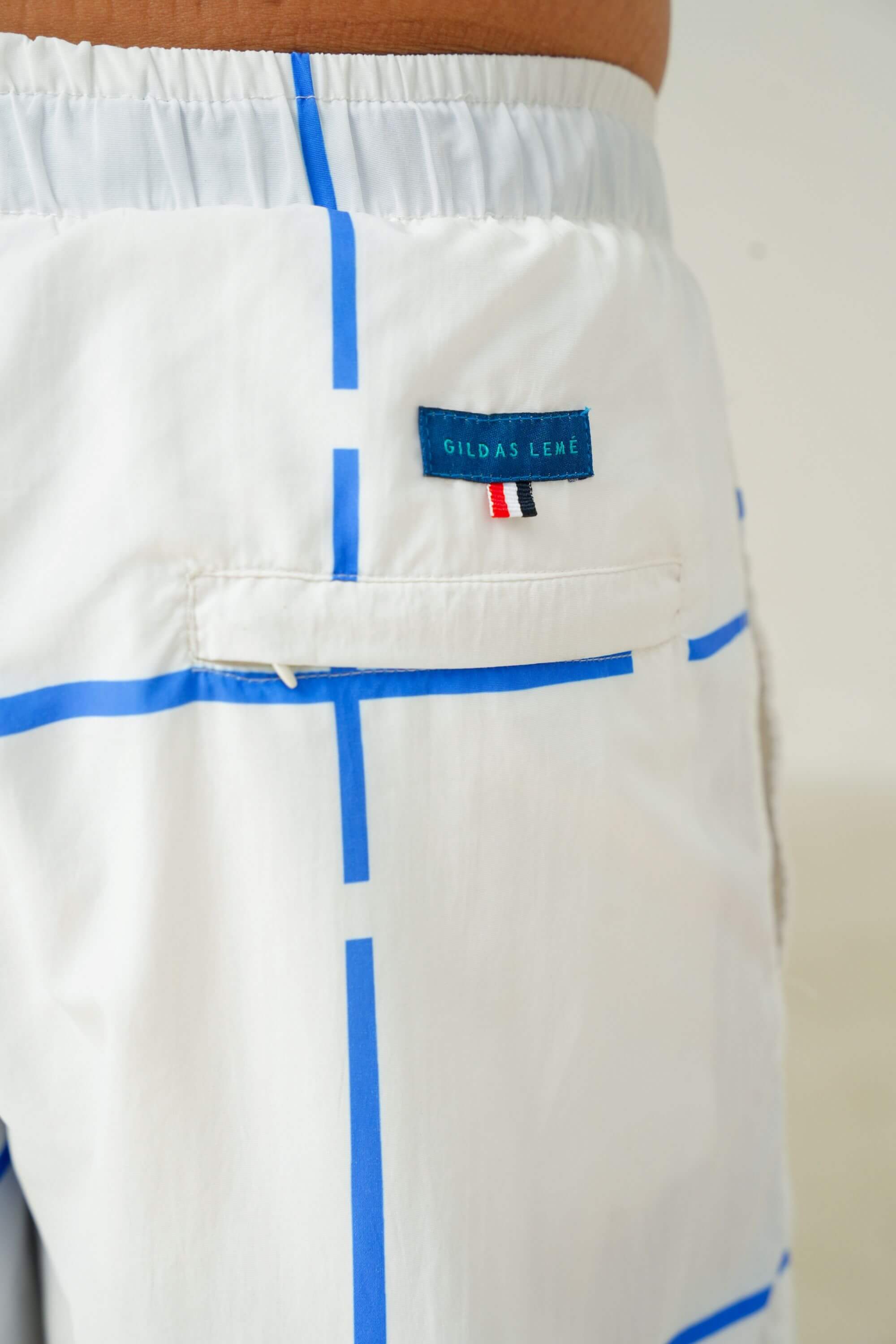 Midnight Bath Resort Set close-up - Premium brand label detail