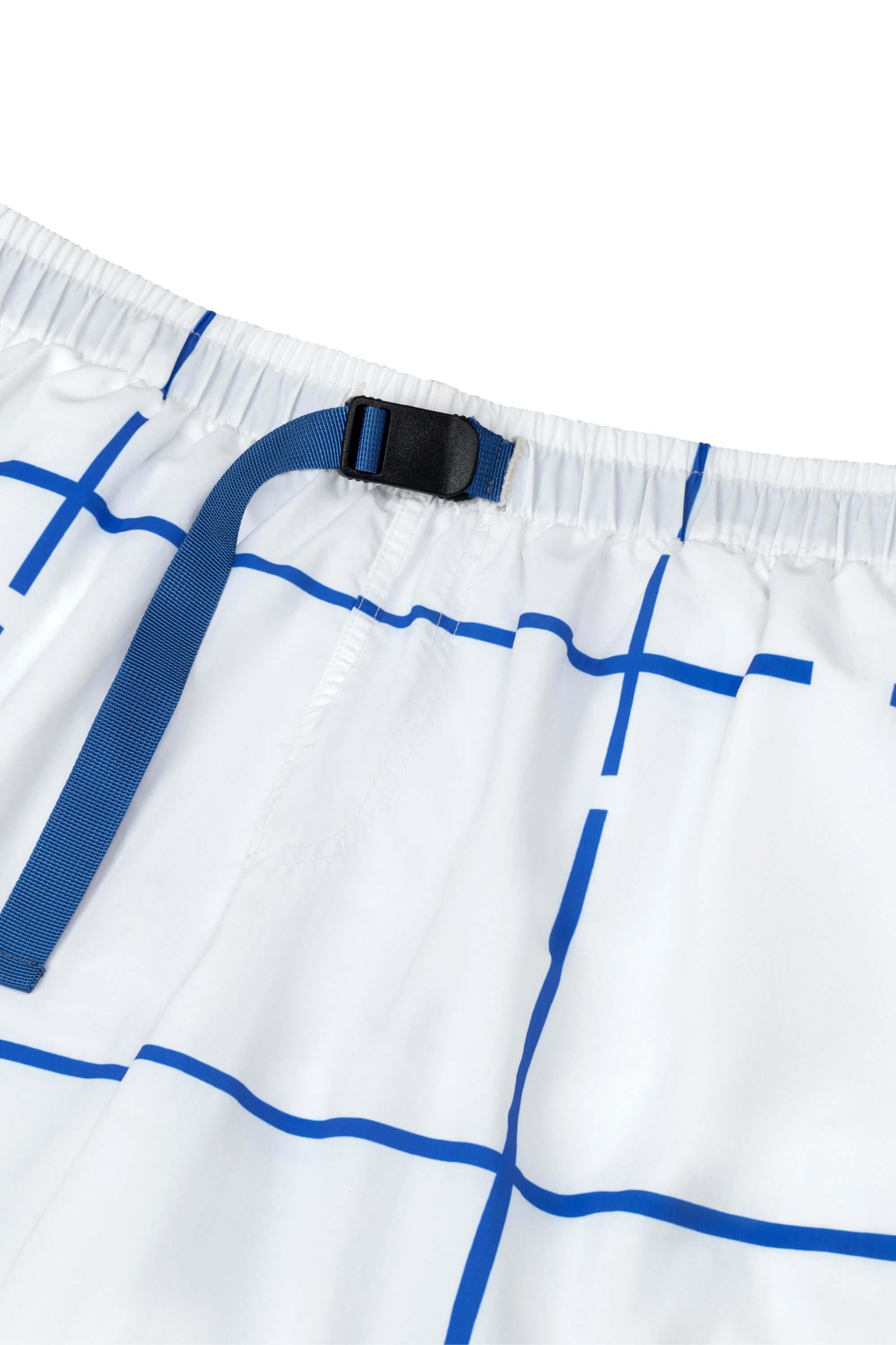 midnight bath resort striped short waistband