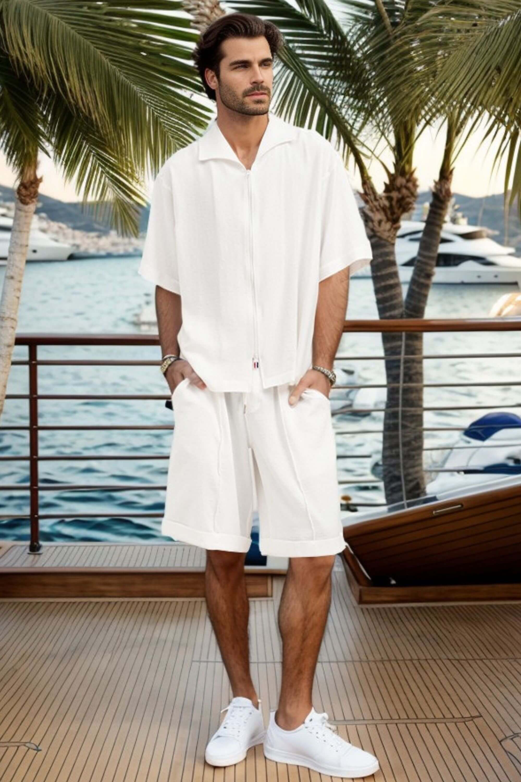 mistral resort set white view #color_white