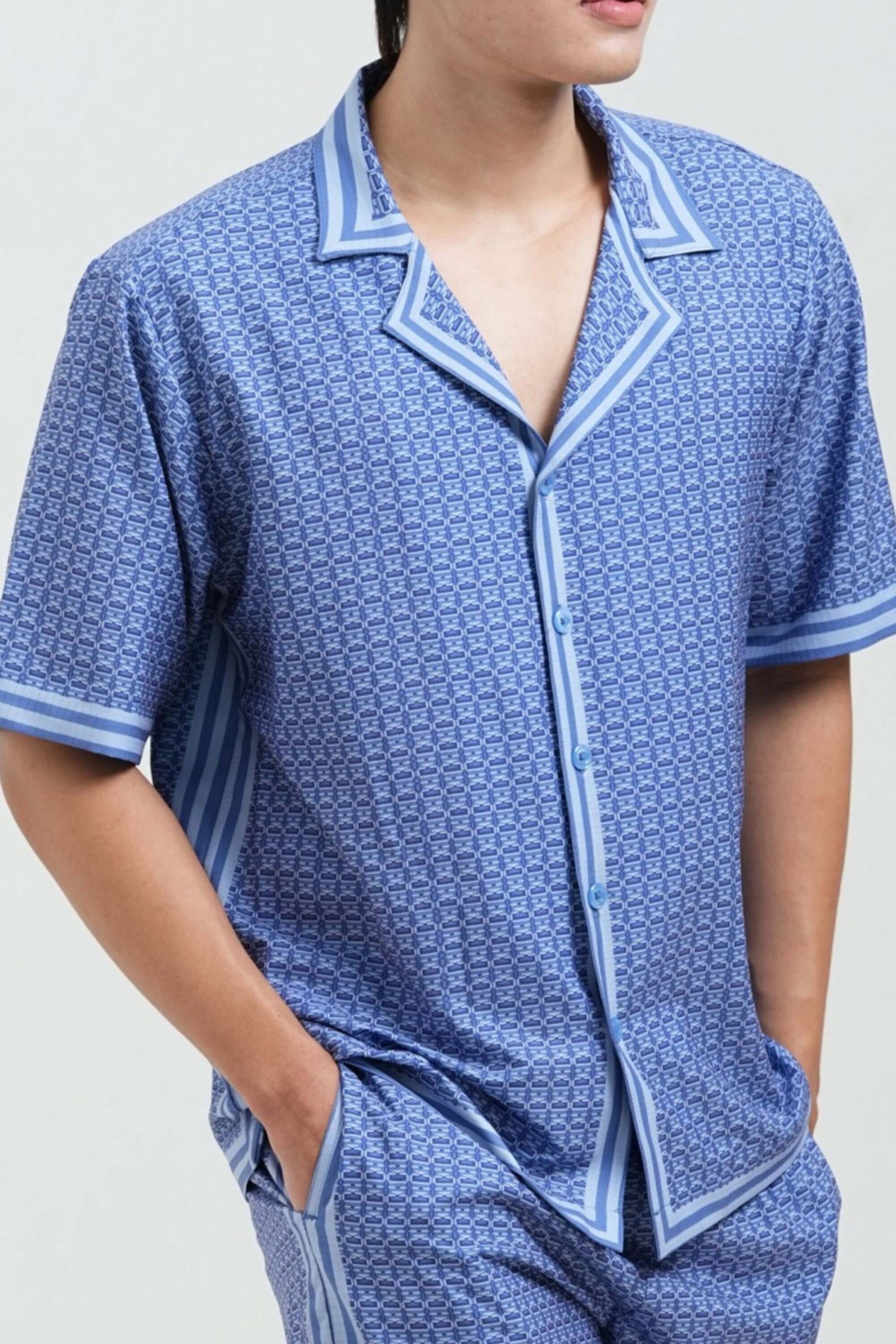 monogram resort set side view model