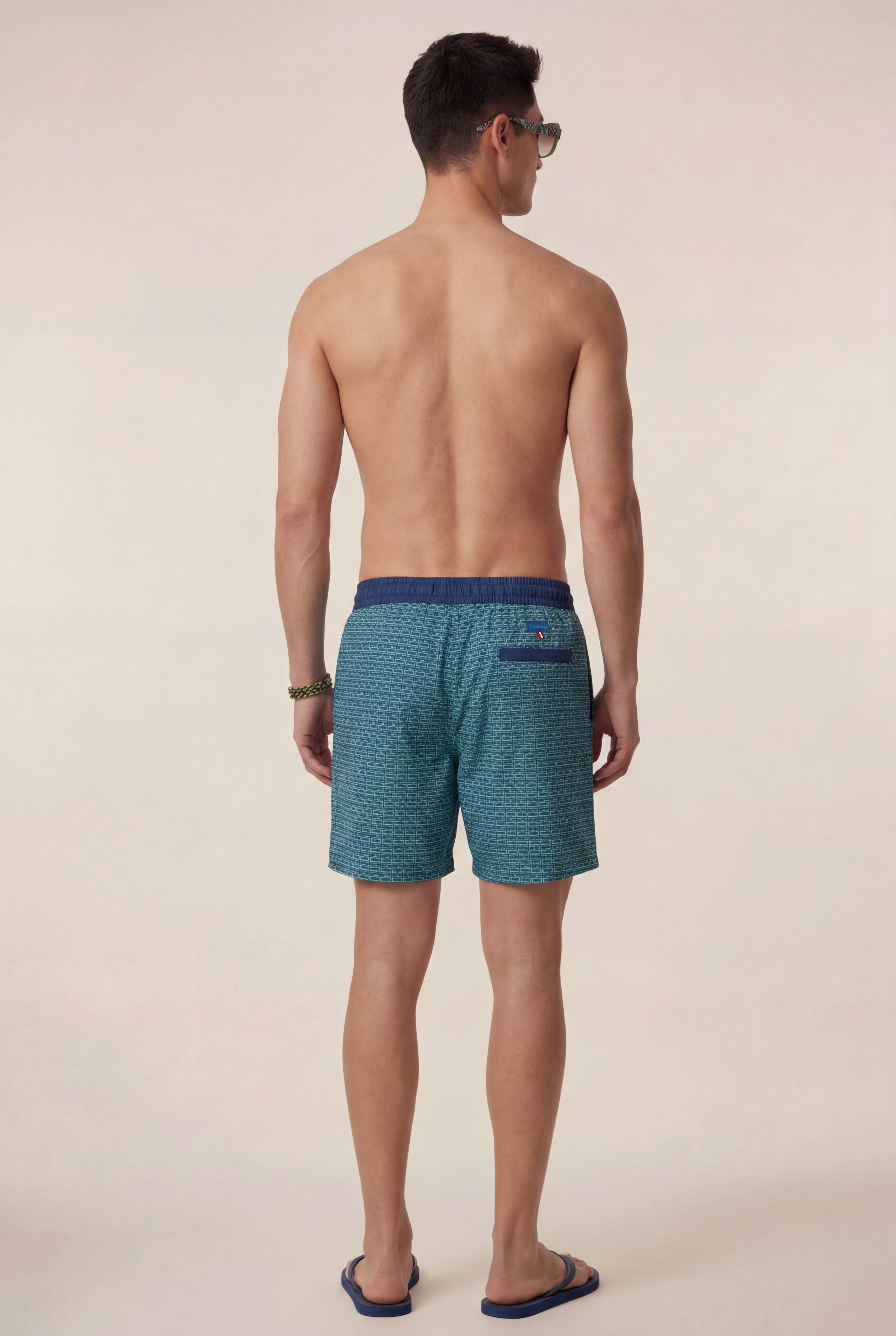 Monogram Swim Trunk