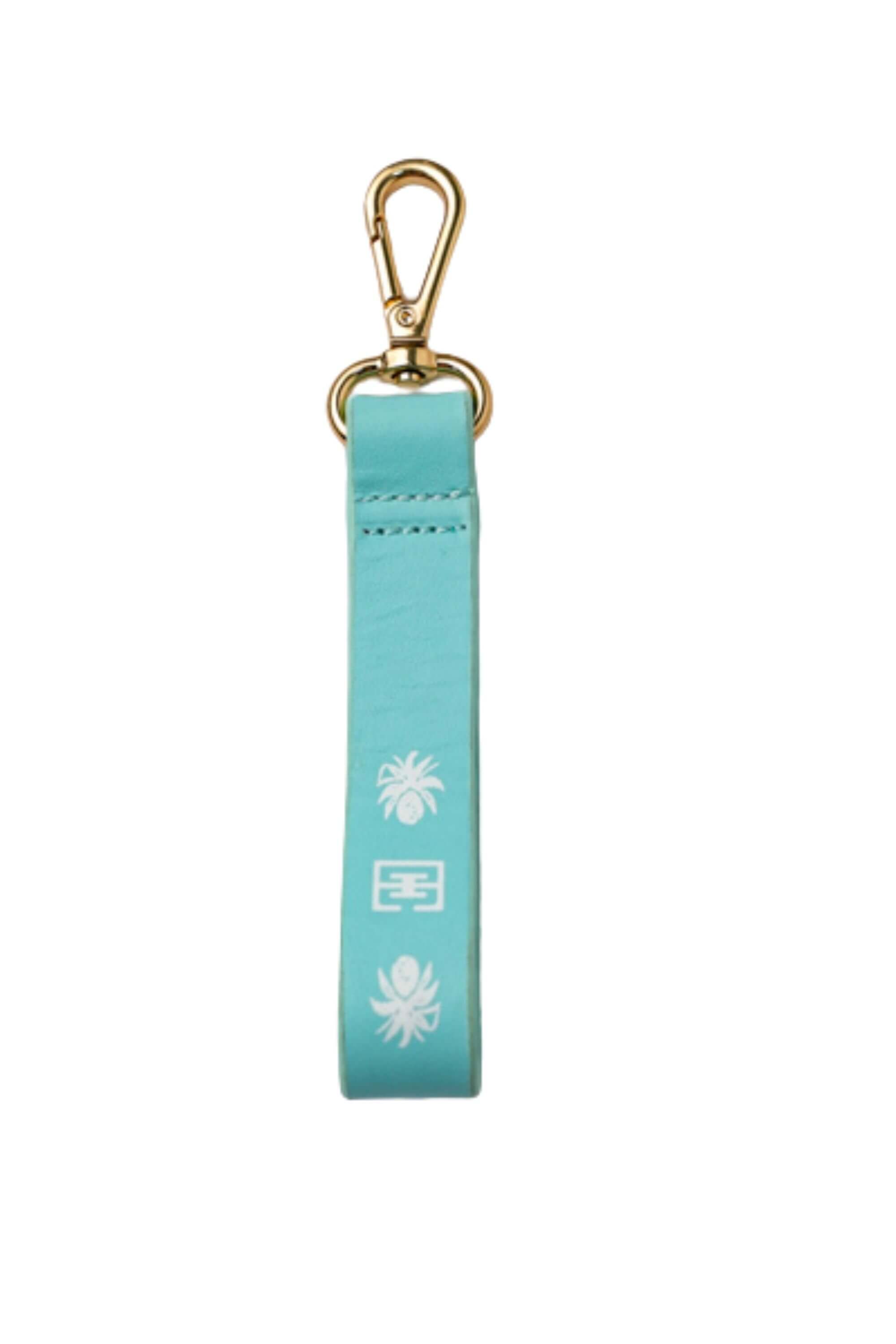 paradise edition bag charms light blue - keychain front view #color_light blue 