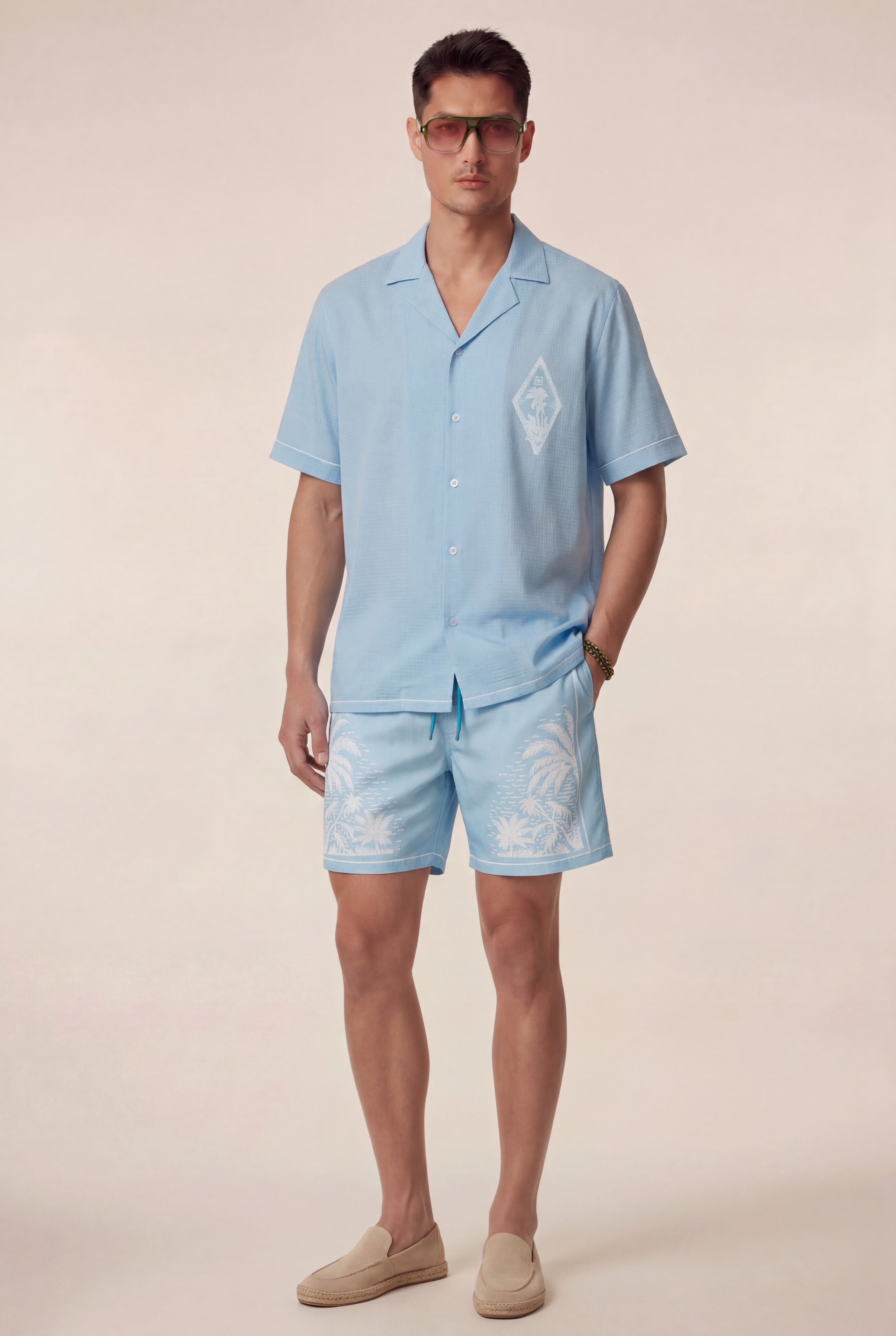 Pink Paradise Resort Shirt