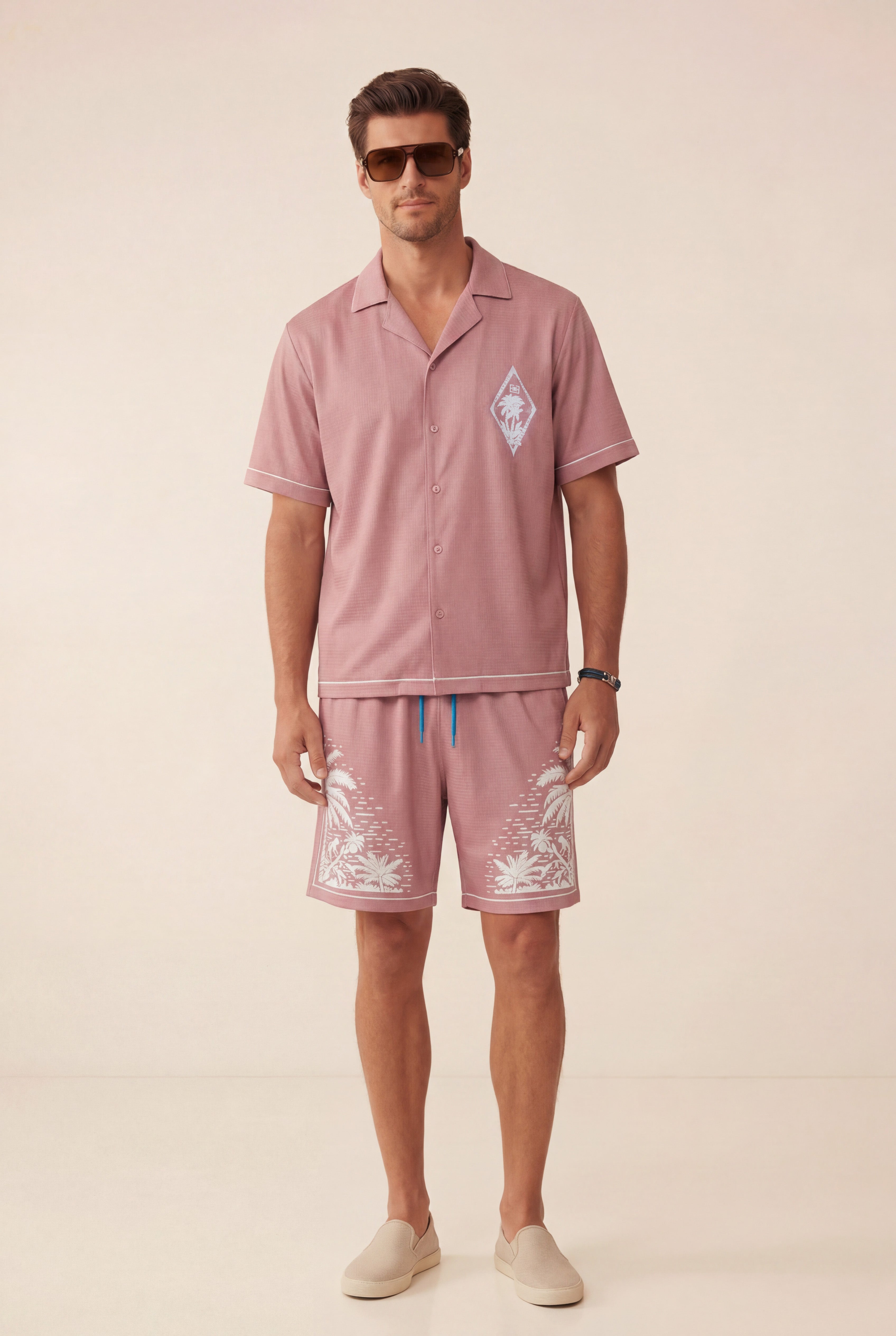 Pink Paradise Resort Short