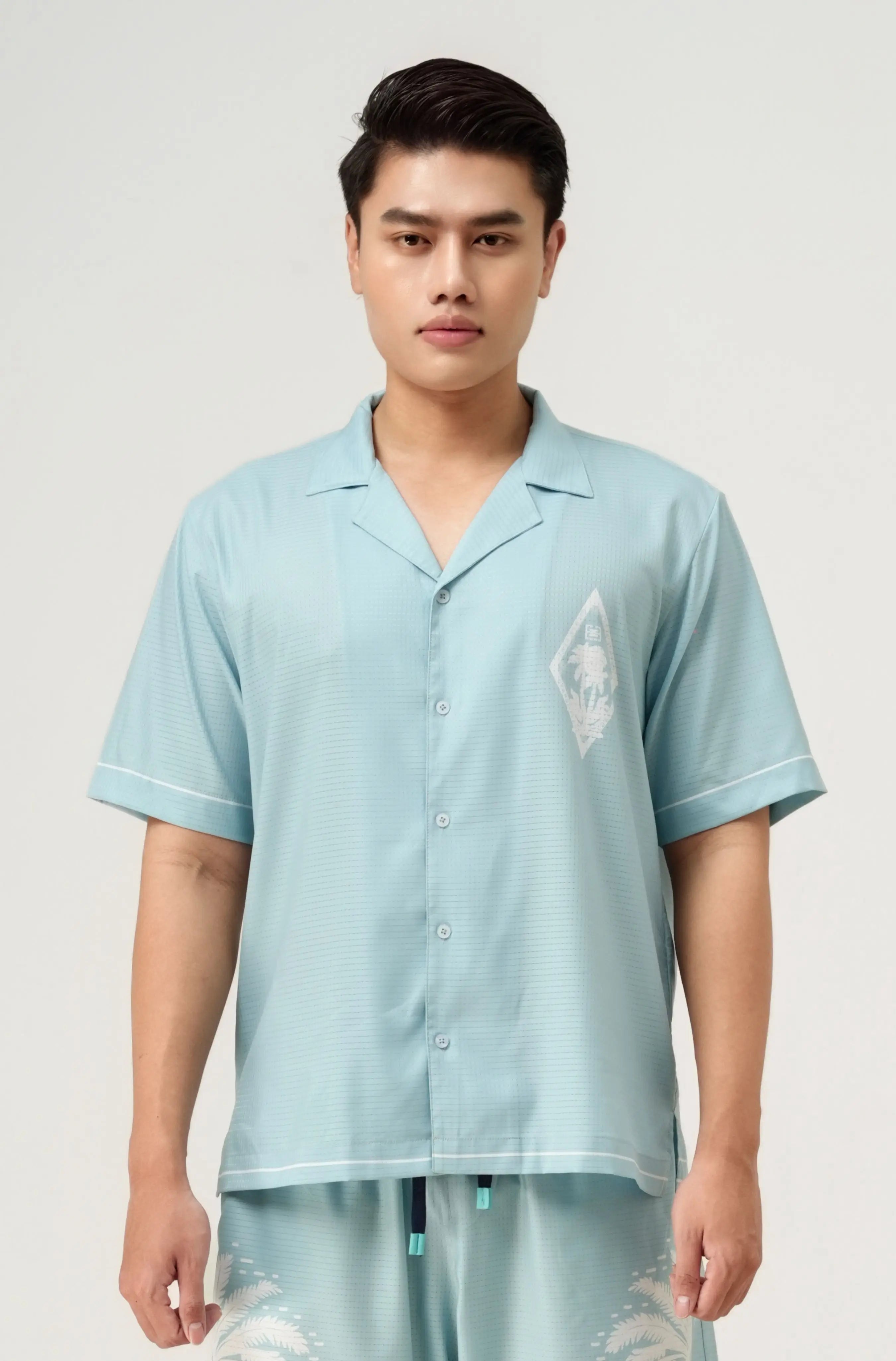 Pink Paradise Resort Shirt