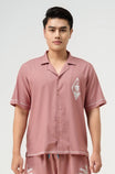 Pink Paradise Resort Shirt