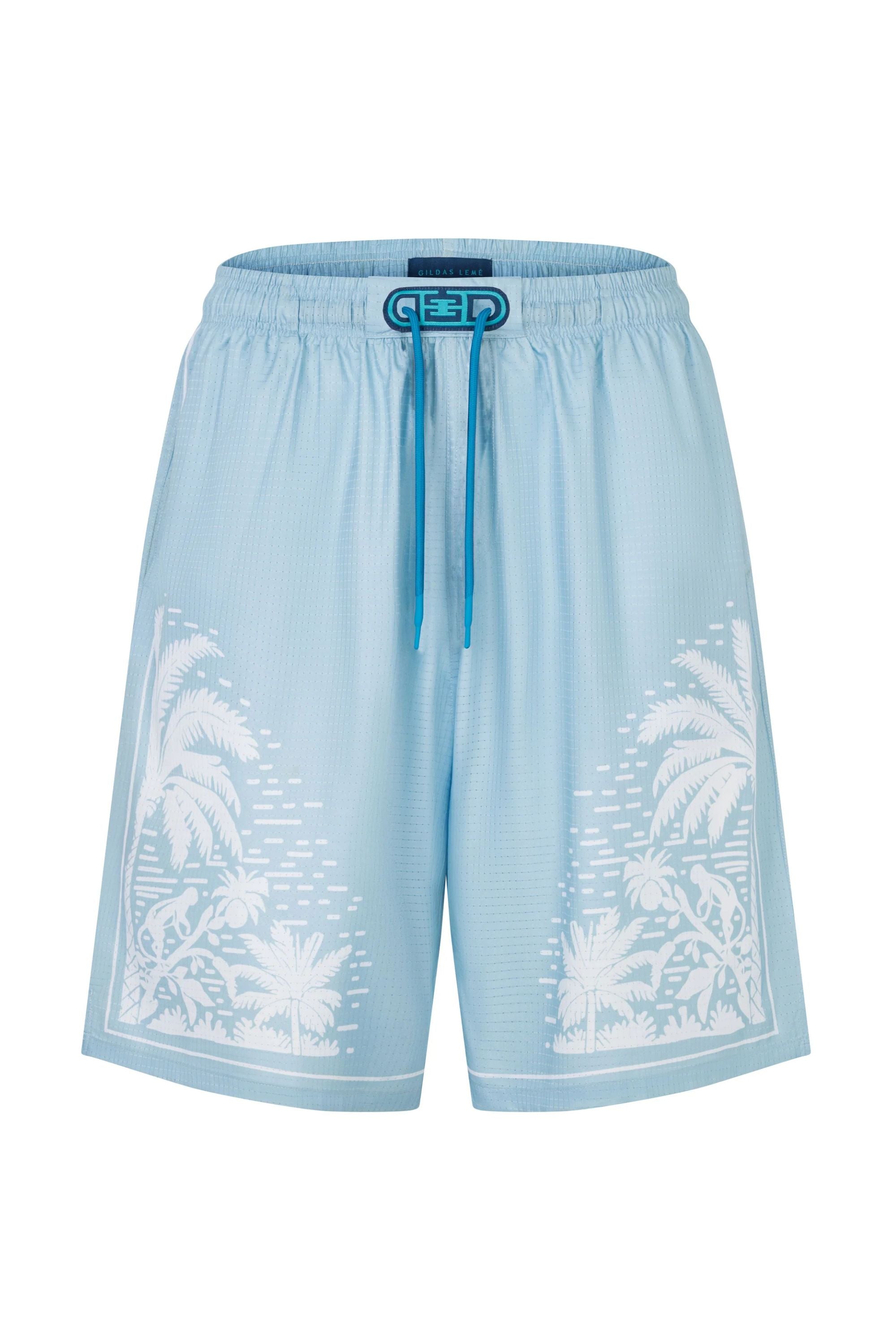 Pink Paradise Resort Short