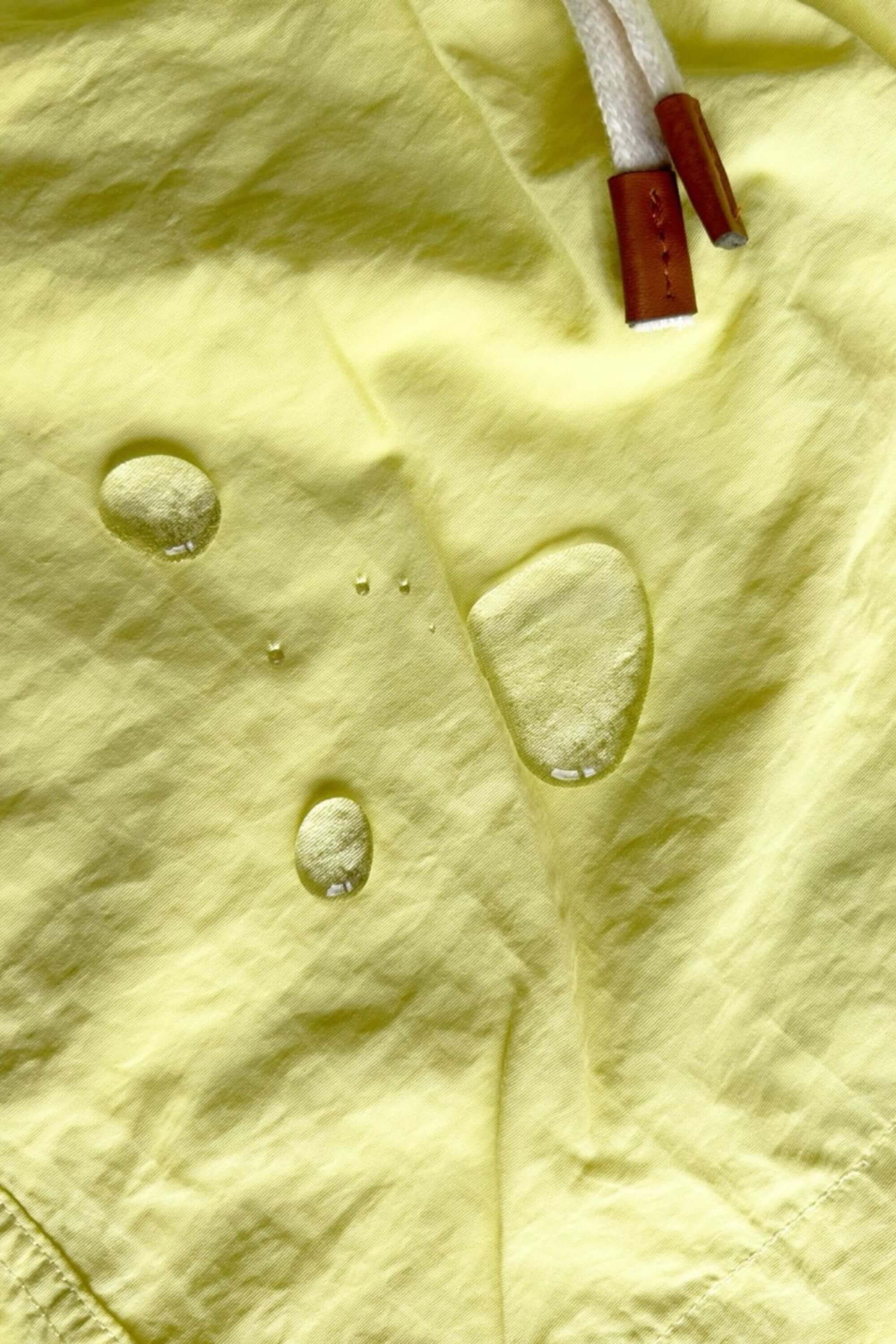 rhuys swim short farbic view #color_bright yellow