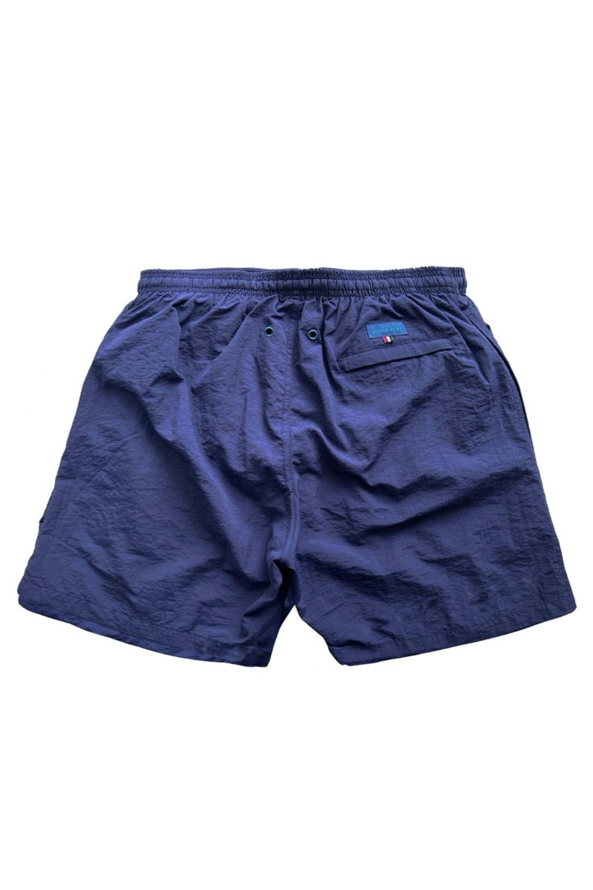 rhuys swim short navy back view #color_navy
