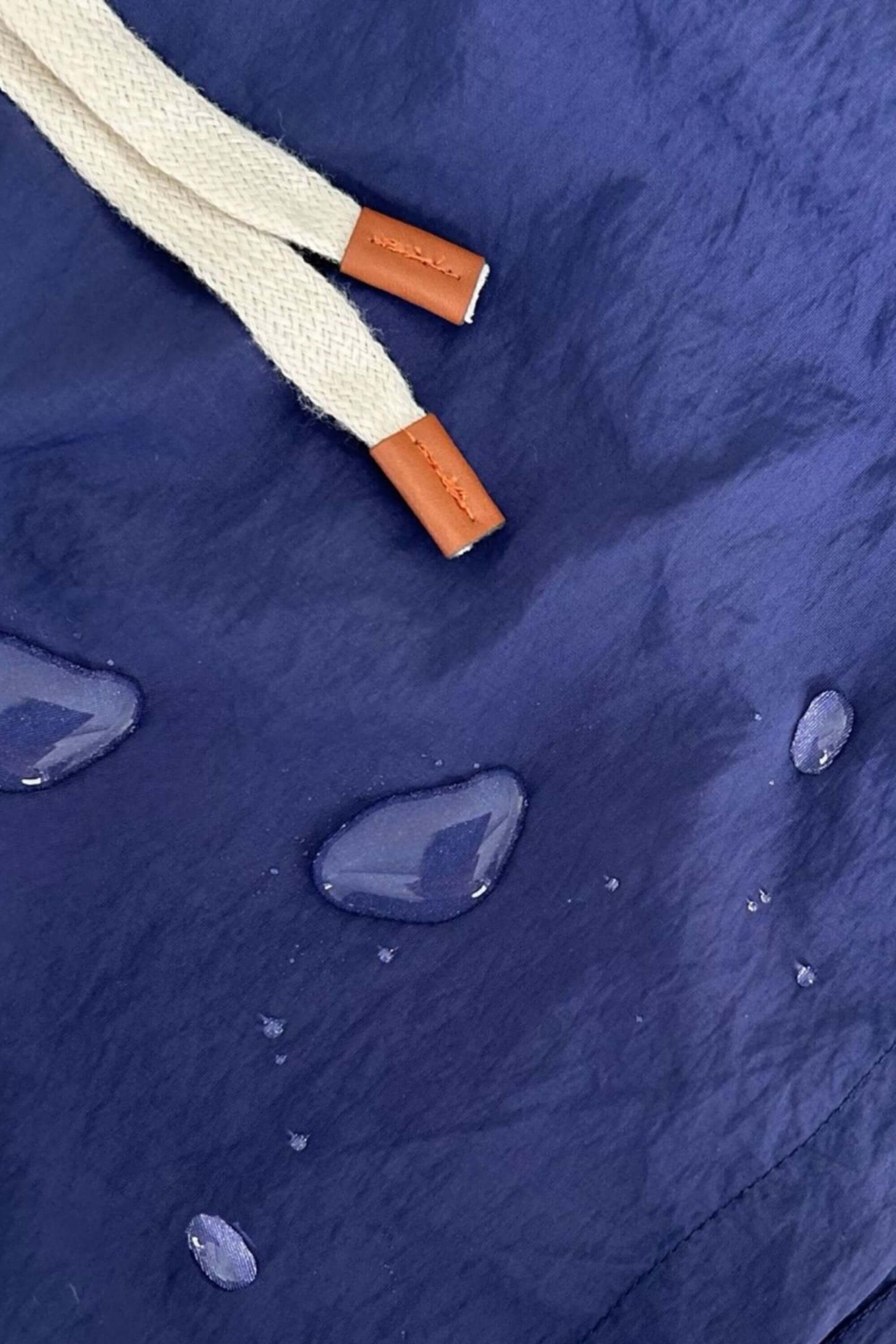 rhuys swim short navy farbic view #color_navy