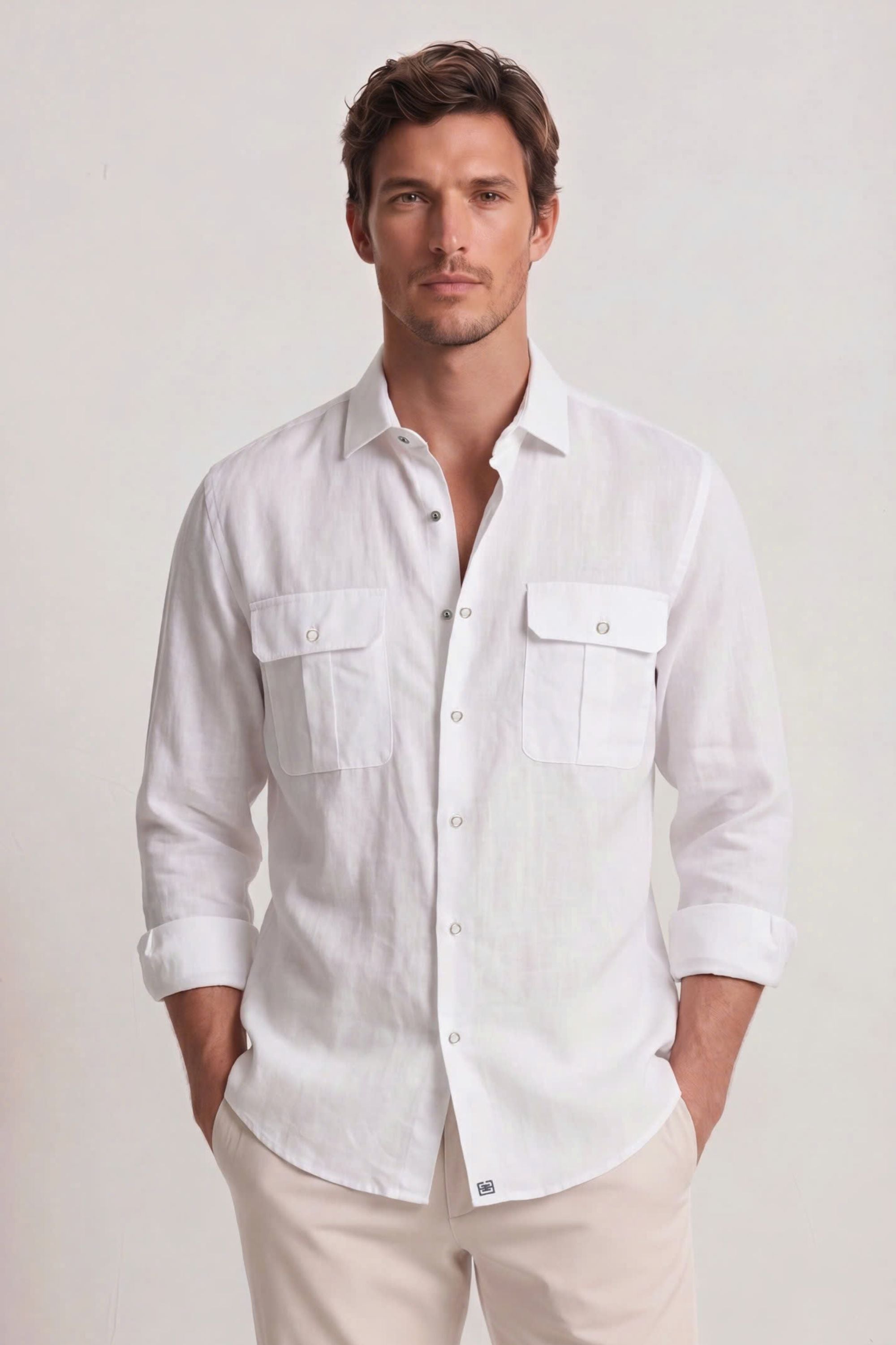 Safari Linen Shirt