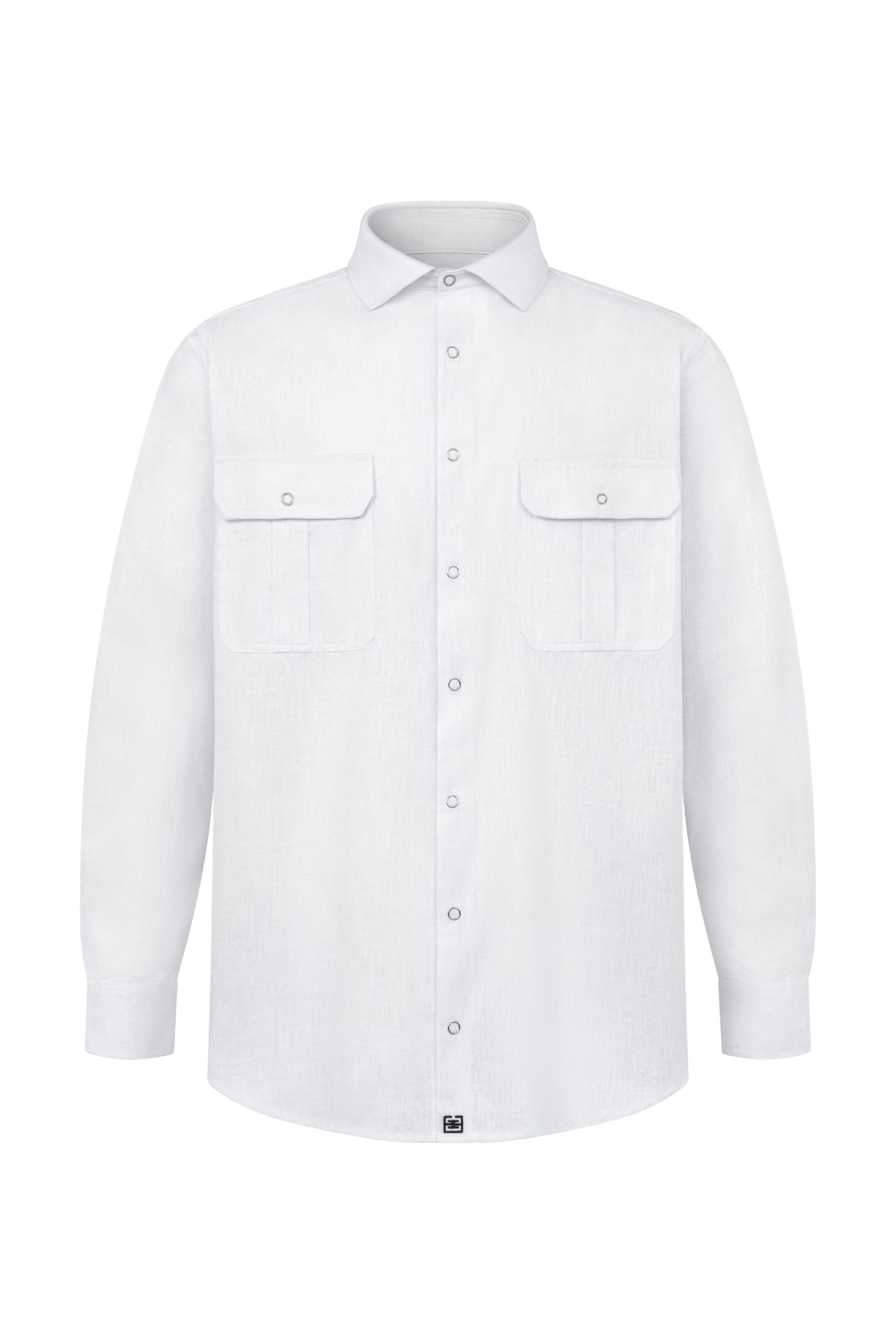 Safari Linen Shirt