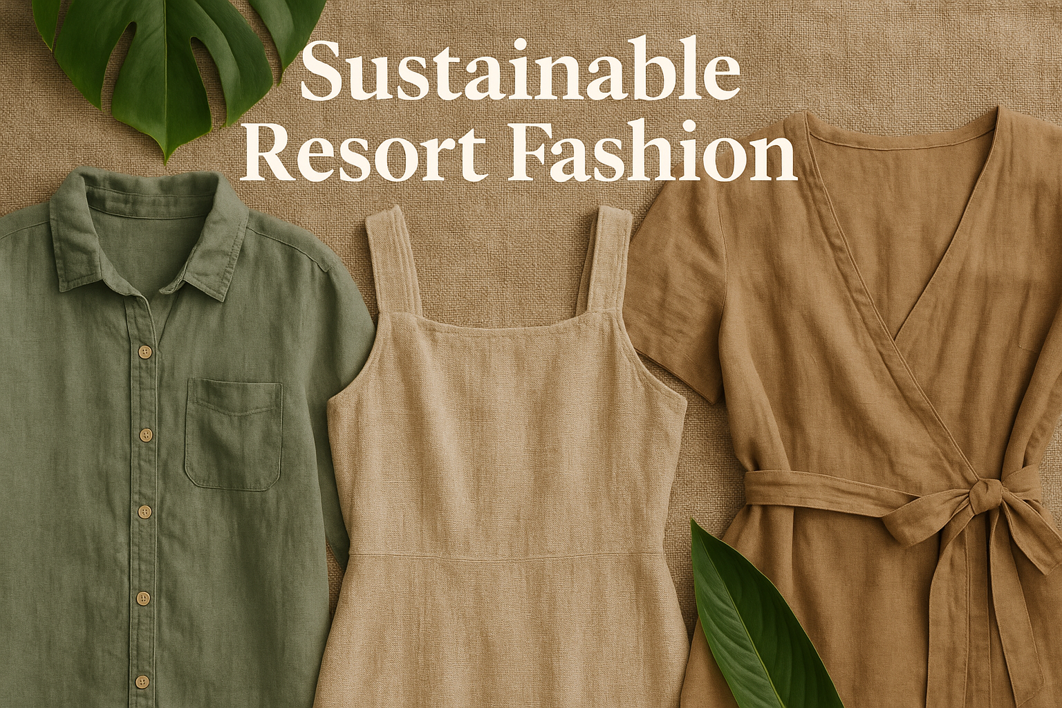 Sustainable Resort Fashion