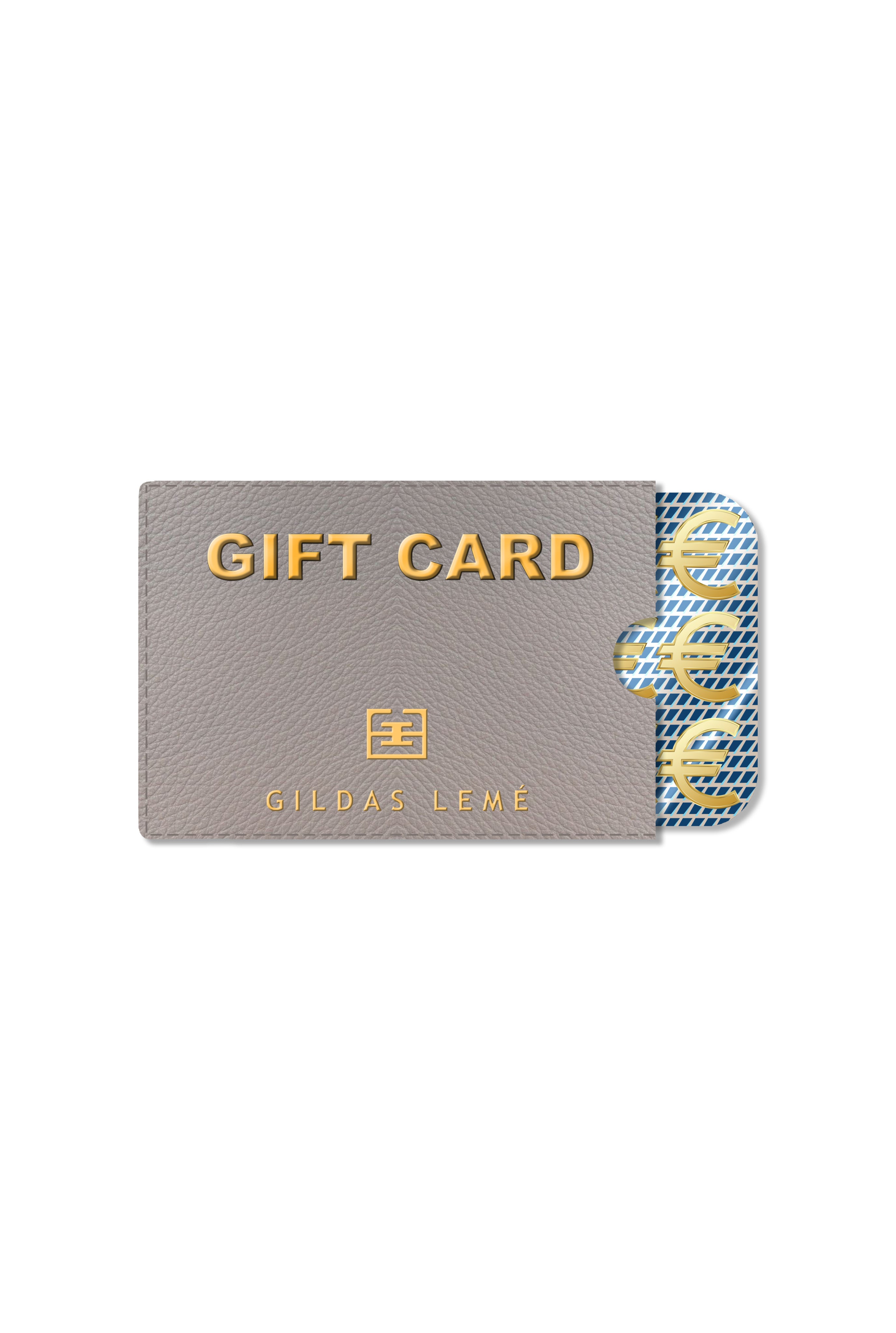 GILDAS LEMÉ E-Gift Card