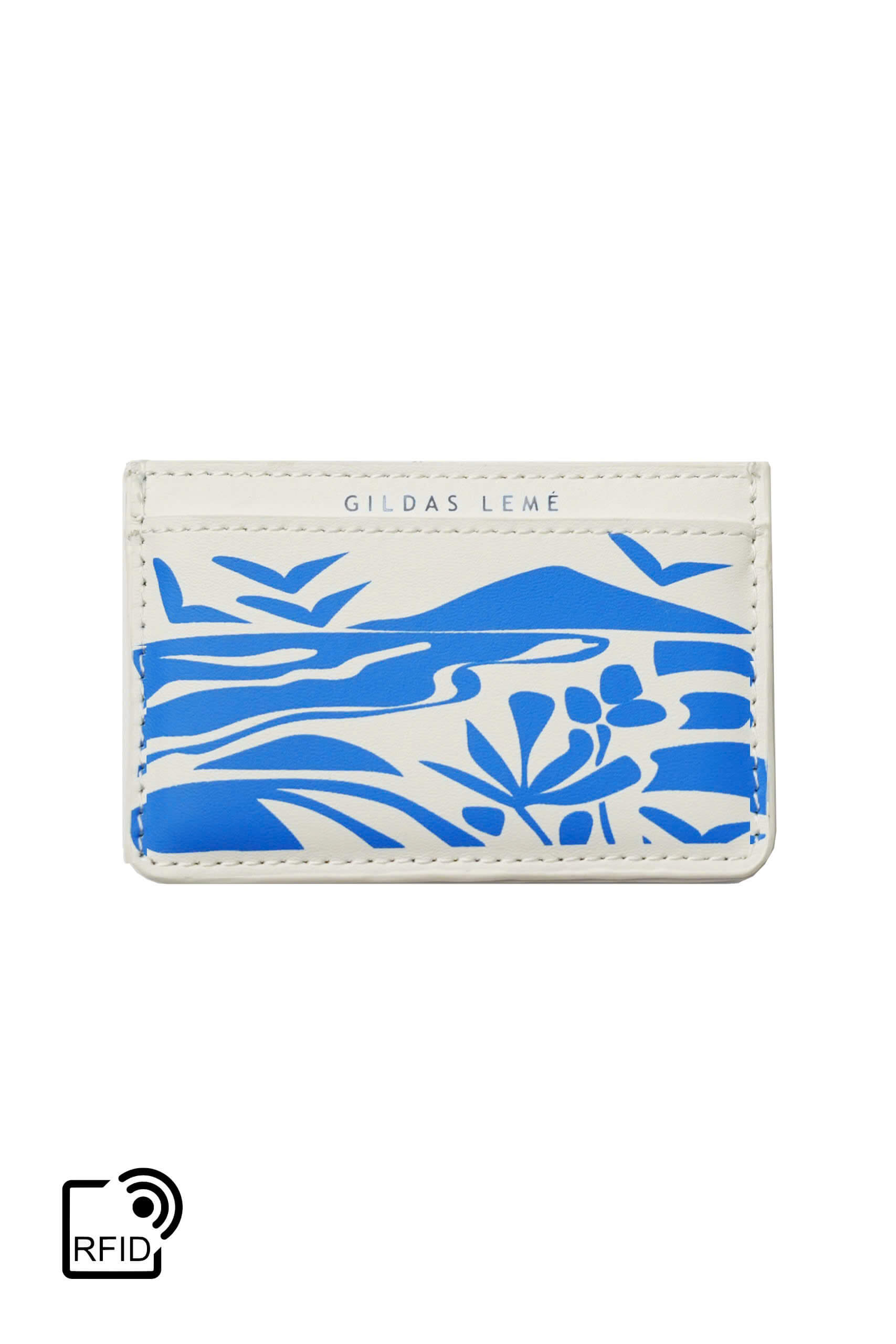 Blue Stamp Edittion Card Holder